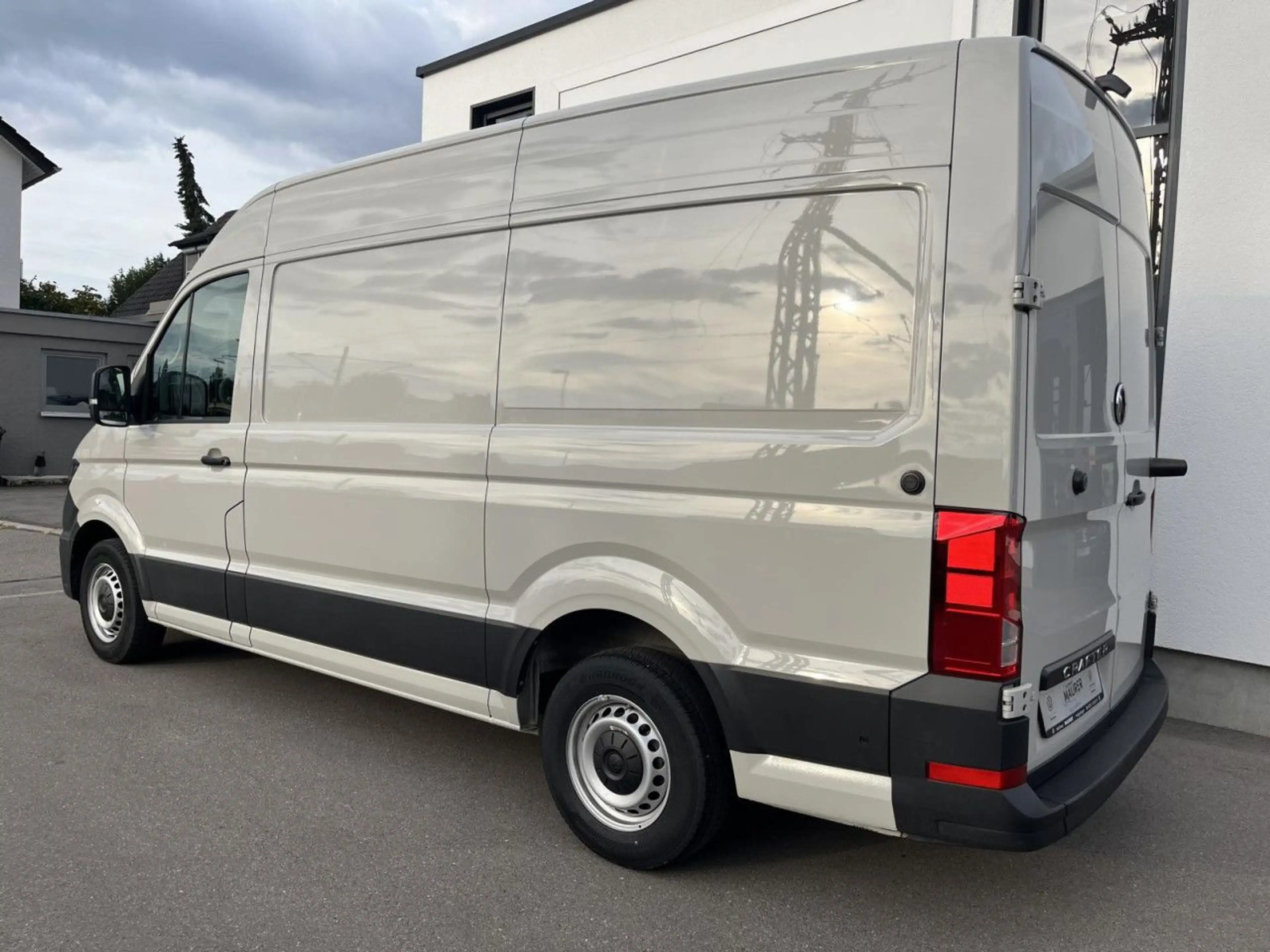 Volkswagen Crafter 35 Kasten 2,0 TDI Kamera PDC Climatic App — photo 5