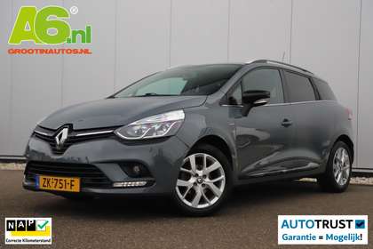 Renault Clio Estate 0.9 TCe Limited Nardo Grey 16 inch LMV Keyl