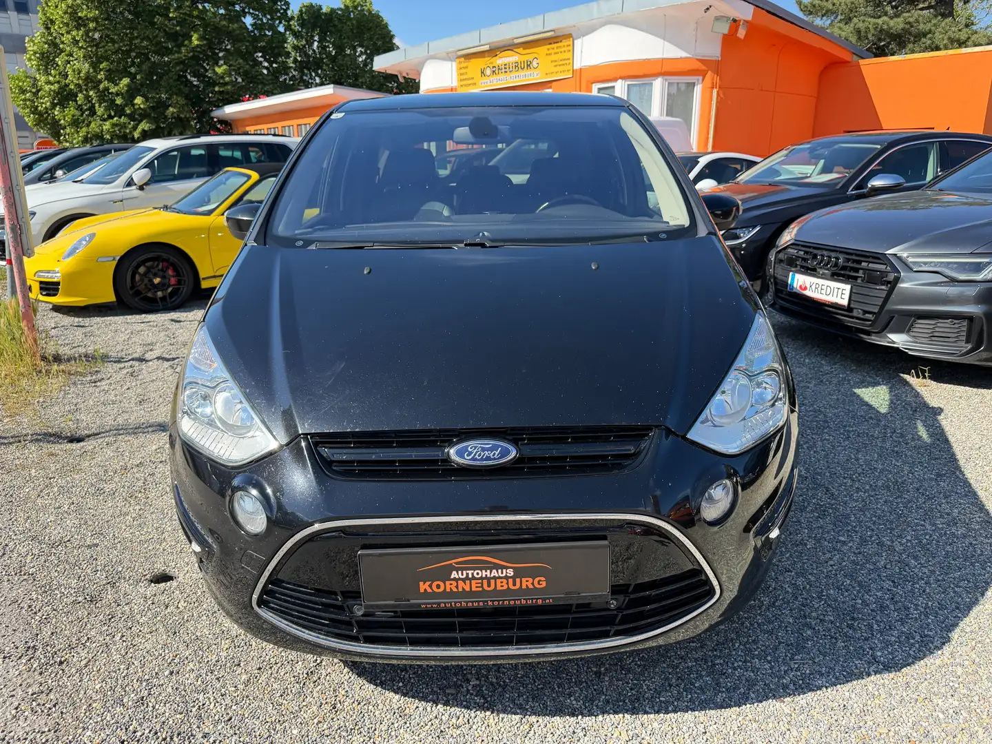 Ford S-Max Titanium 2,0 TDCi DPF **Klima**PDC**Tempomat*AHV* Schwarz - 2