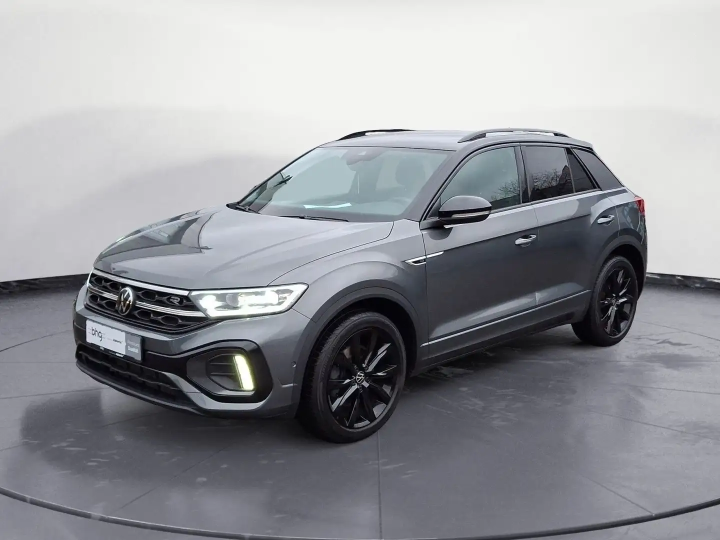 Volkswagen T-Roc 2.0 TSI 4MOTION DSG R-Line Schwarz - 2