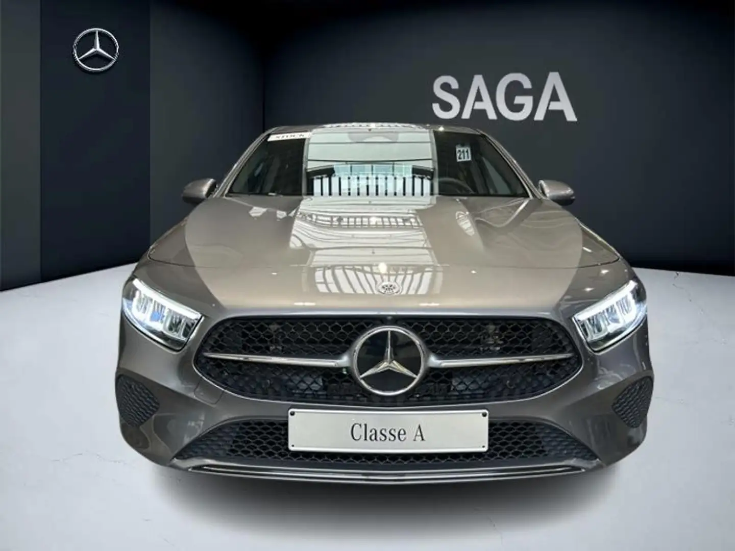 Mercedes-Benz A 180 Gris - 2