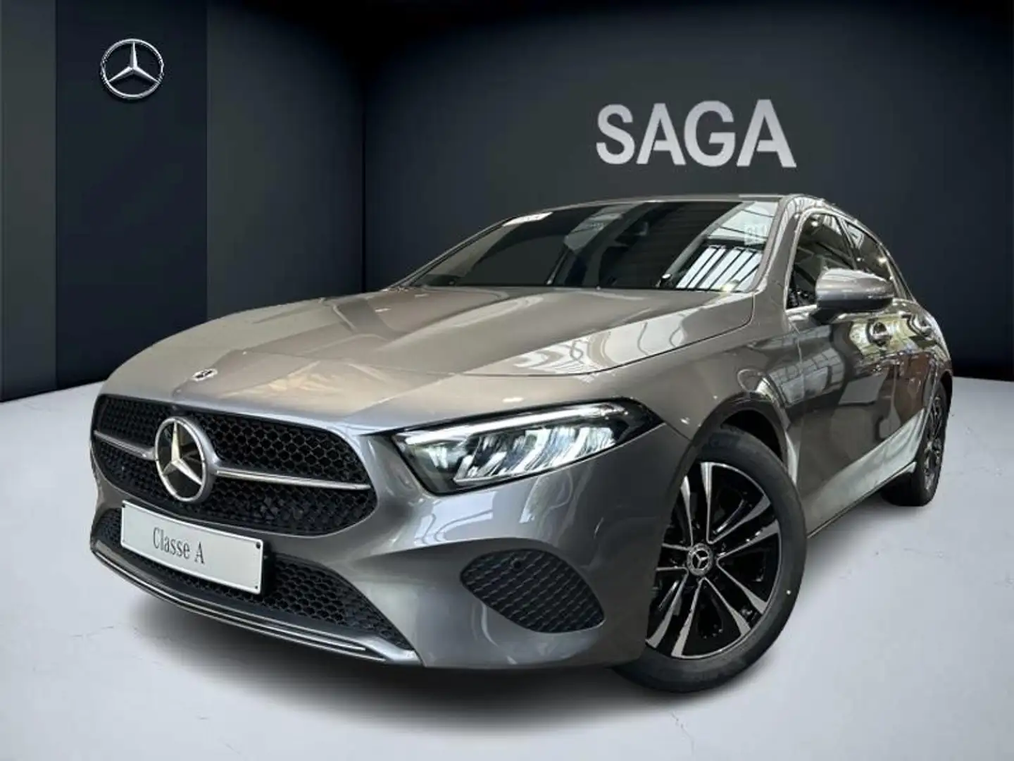 Mercedes-Benz A 180 Gris - 1