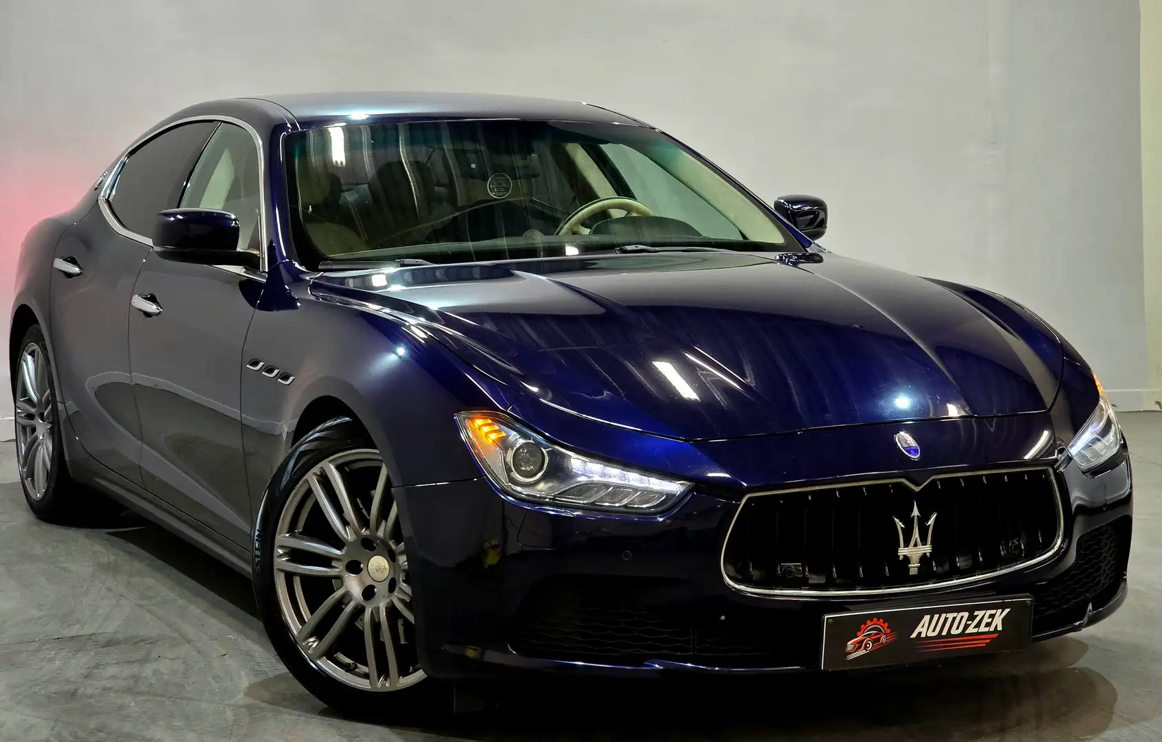 Maserati Ghibli Ghibli 3.0 V6 Turbo SPORT  /NAVI/ CARNET COMPLET/ - 1