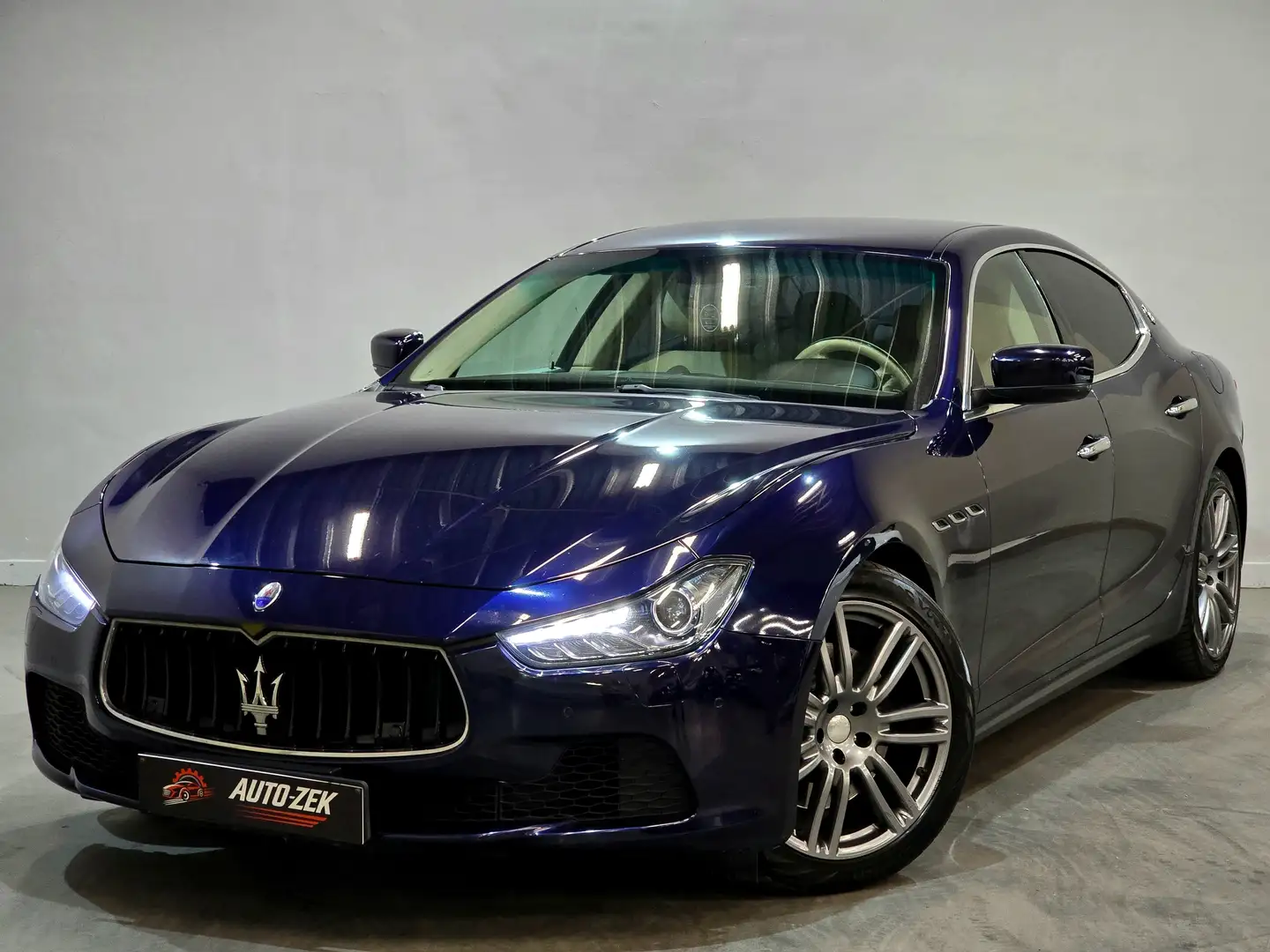 Maserati Ghibli Ghibli 3.0 V6 Turbo SPORT  /NAVI/ CARNET COMPLET/ - 2