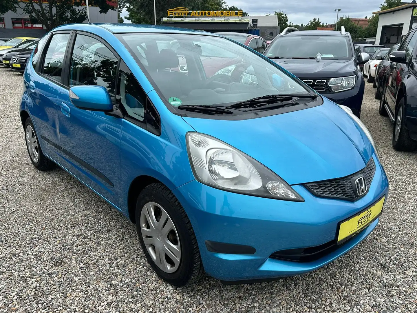 Honda Jazz 1.4 Comfort*1.HD*Klimaaut.*MFL*HU08/26 Blau - 2
