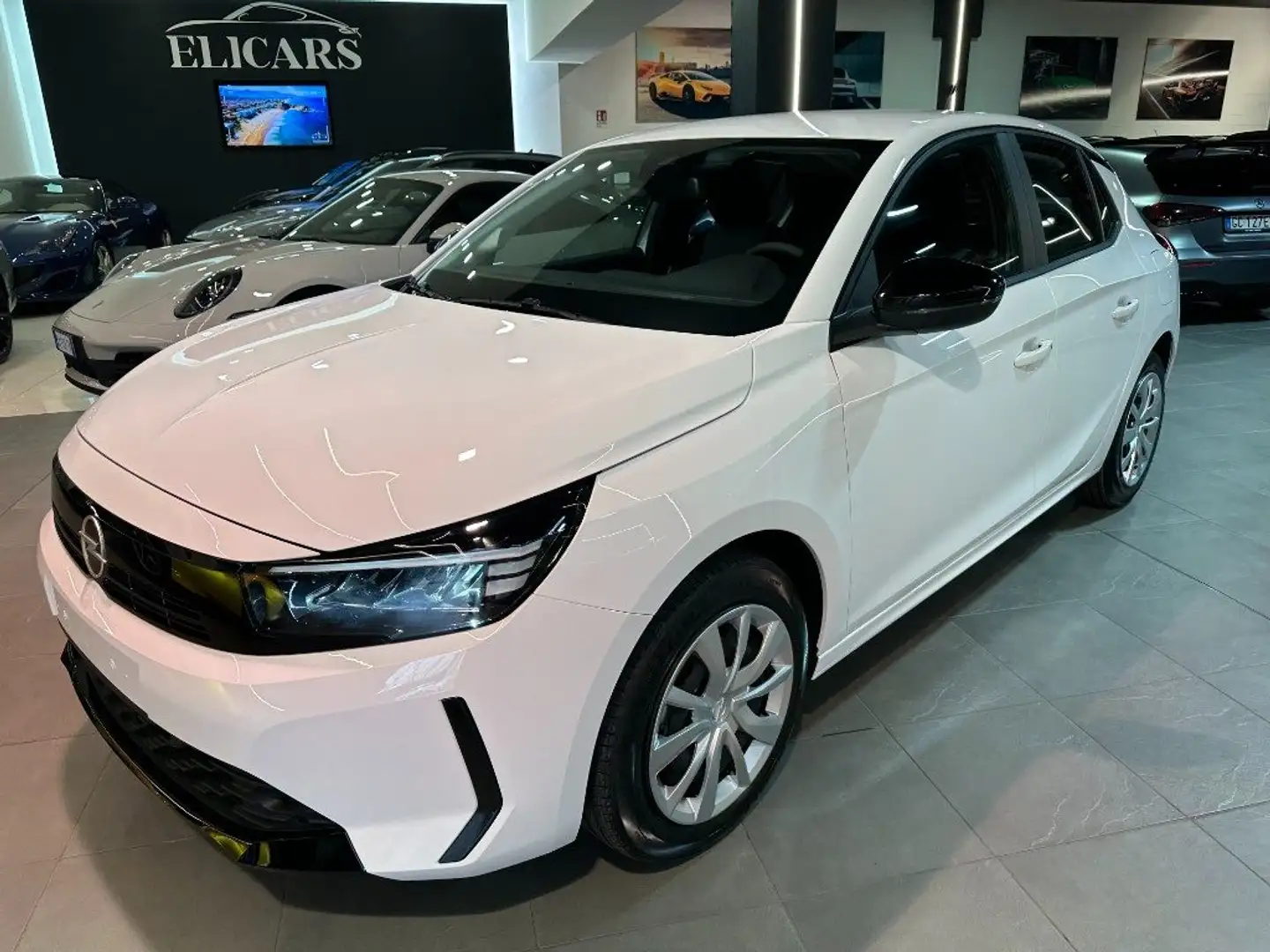 Opel Corsa 1.2 Bianco - 2