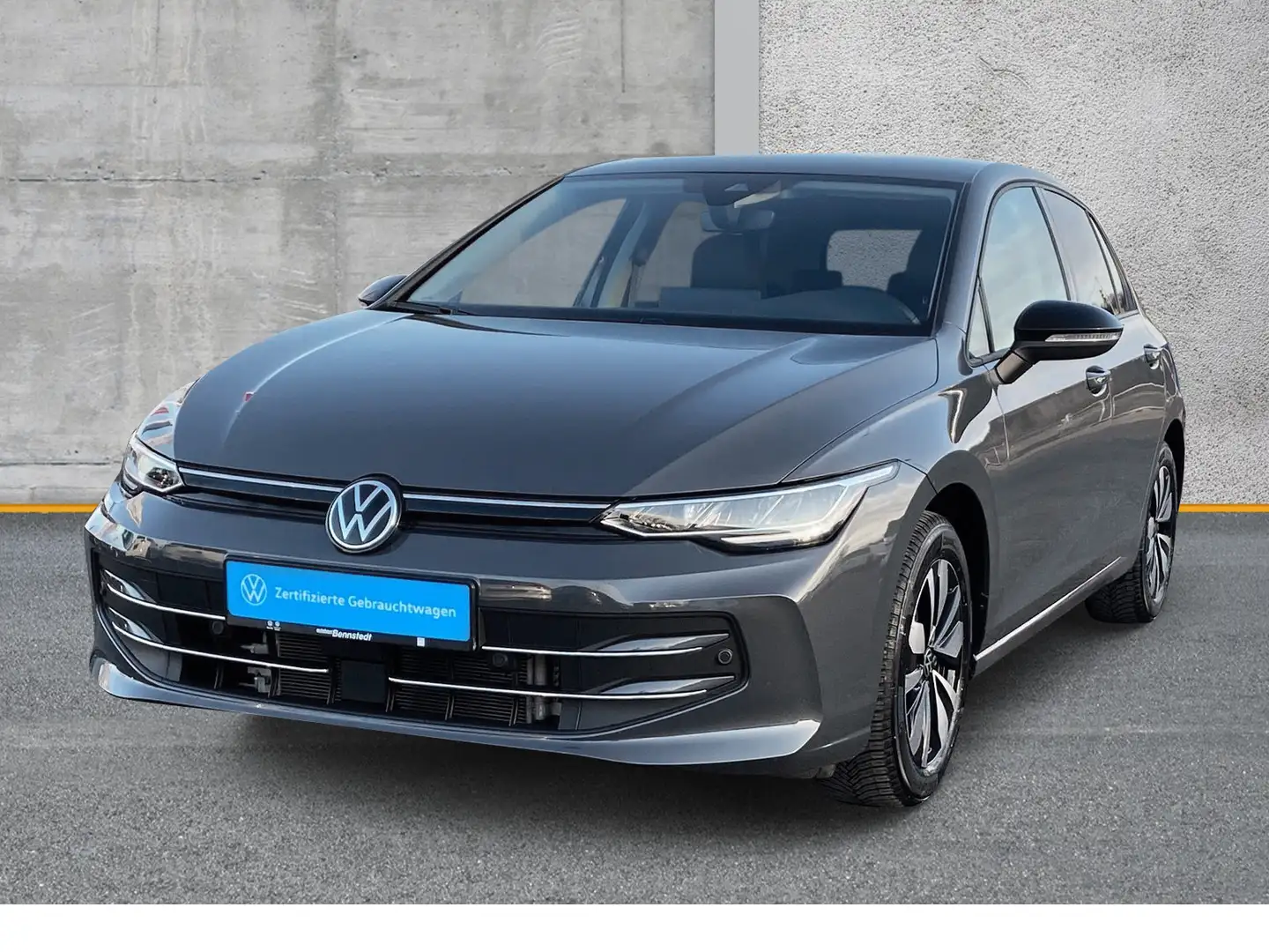 Volkswagen Golf VIII 1.5 TSI Goal NEUES.MODELL NAVI AHK Grau - 2