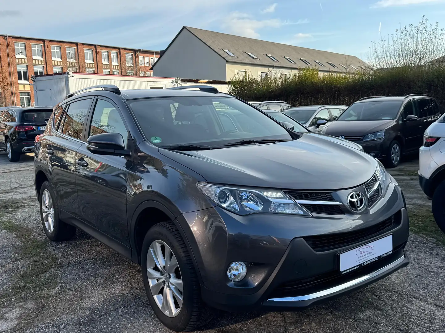 Toyota RAV 4 2.2 D-4D Start Edition 4x4*Kamera*AHK* Grau - 2