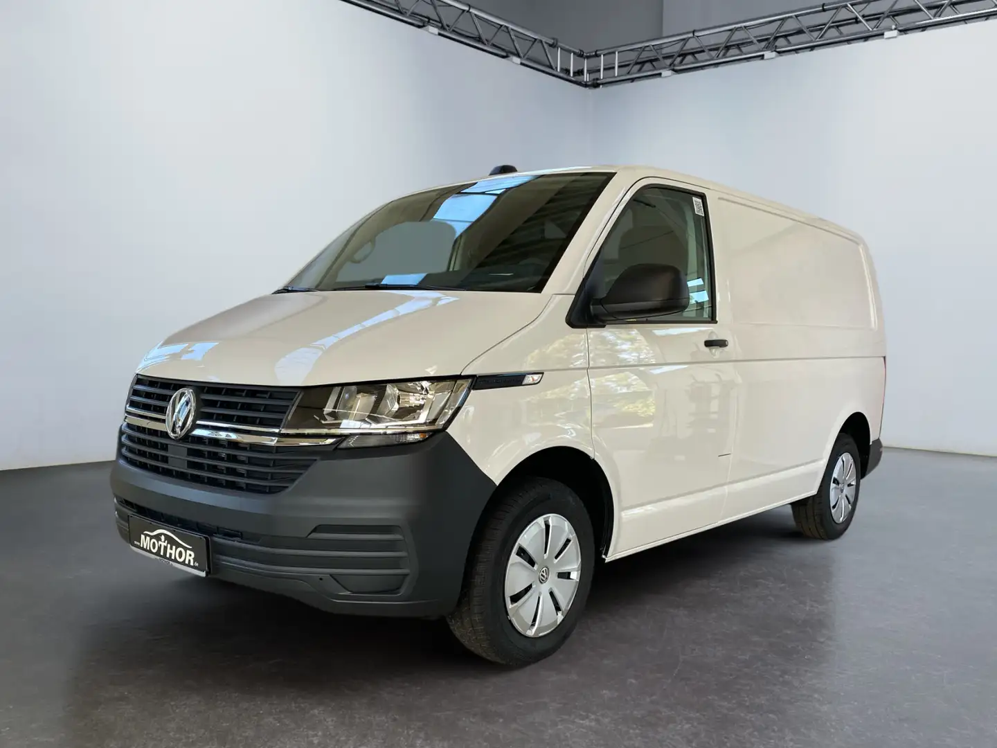 Volkswagen T6 Transporter 2.0 TDI Kasten FWD KAM KlimaA bijela - 2