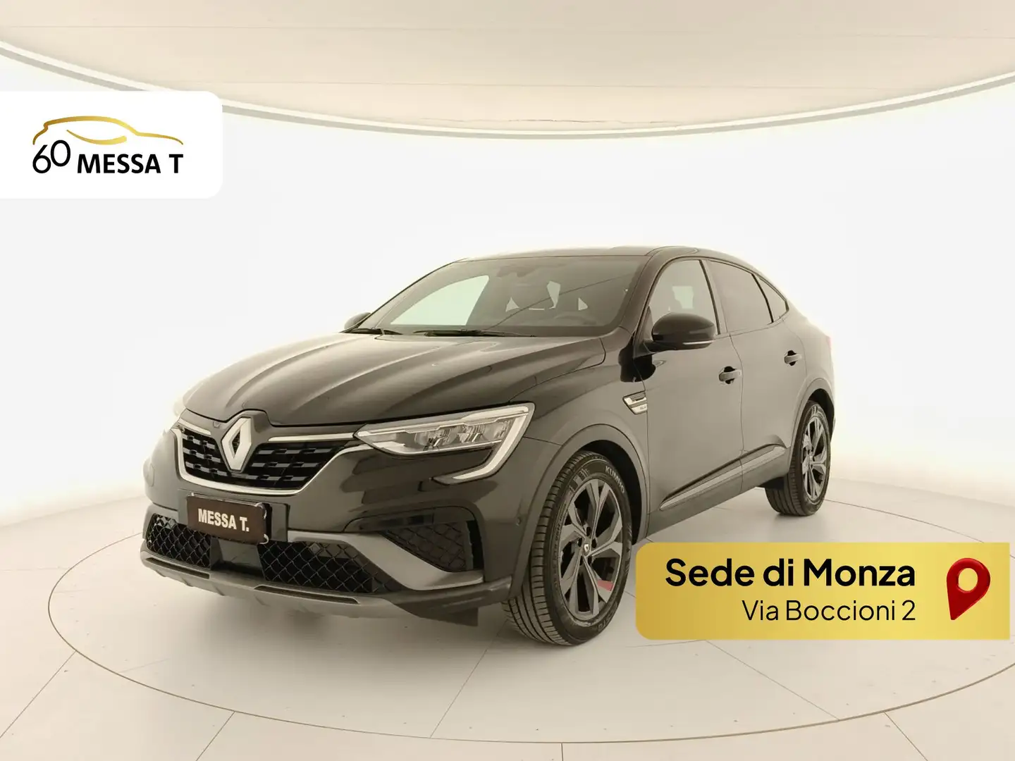 Renault Arkana 1.3 tce R.S. Line 140cv edc fap Nero - 1