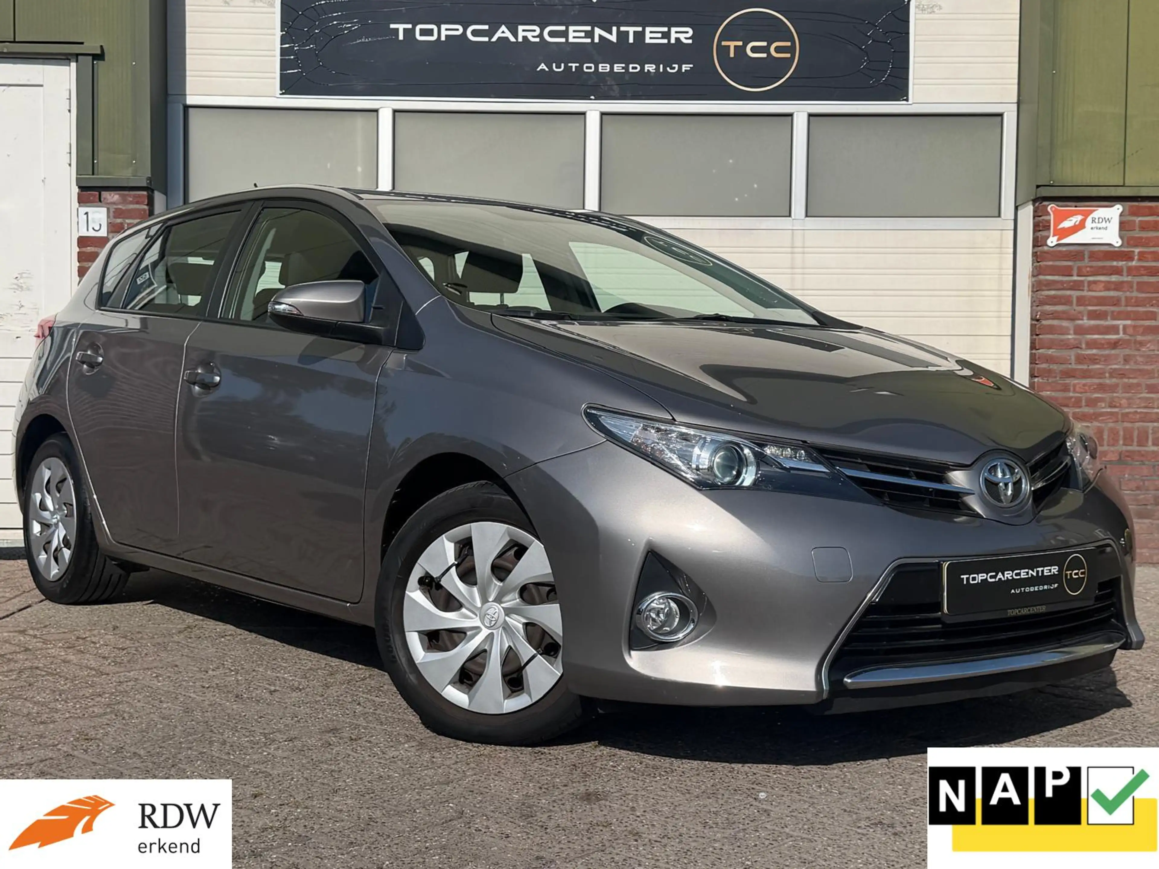 Toyota Auris 1.6 Aspiration/AIRCO/TREKH/CAMERA/CRUISE/APK/NAP