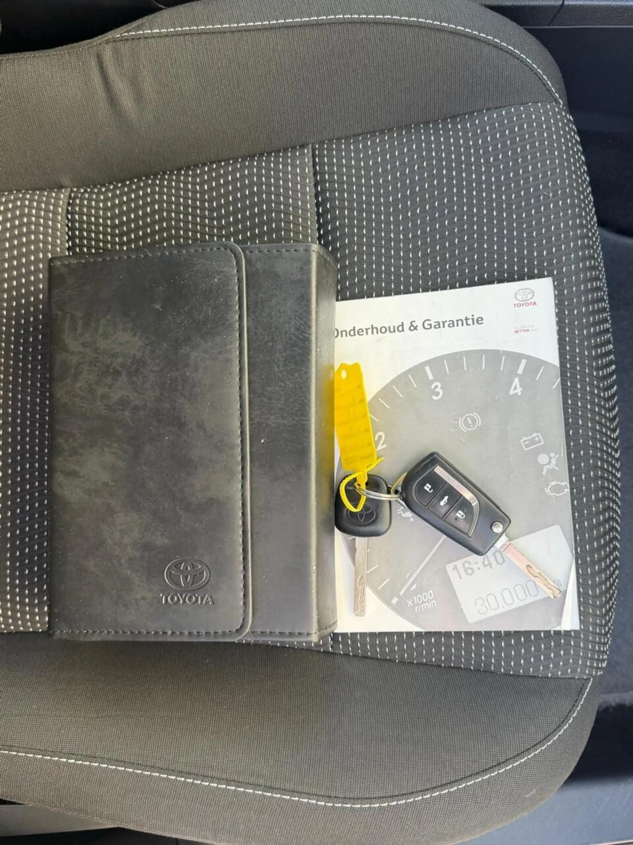 Toyota Auris 1.6 Aspiration/AIRCO/TREKH/CAMERA/CRUISE/APK/NAP — photo 22