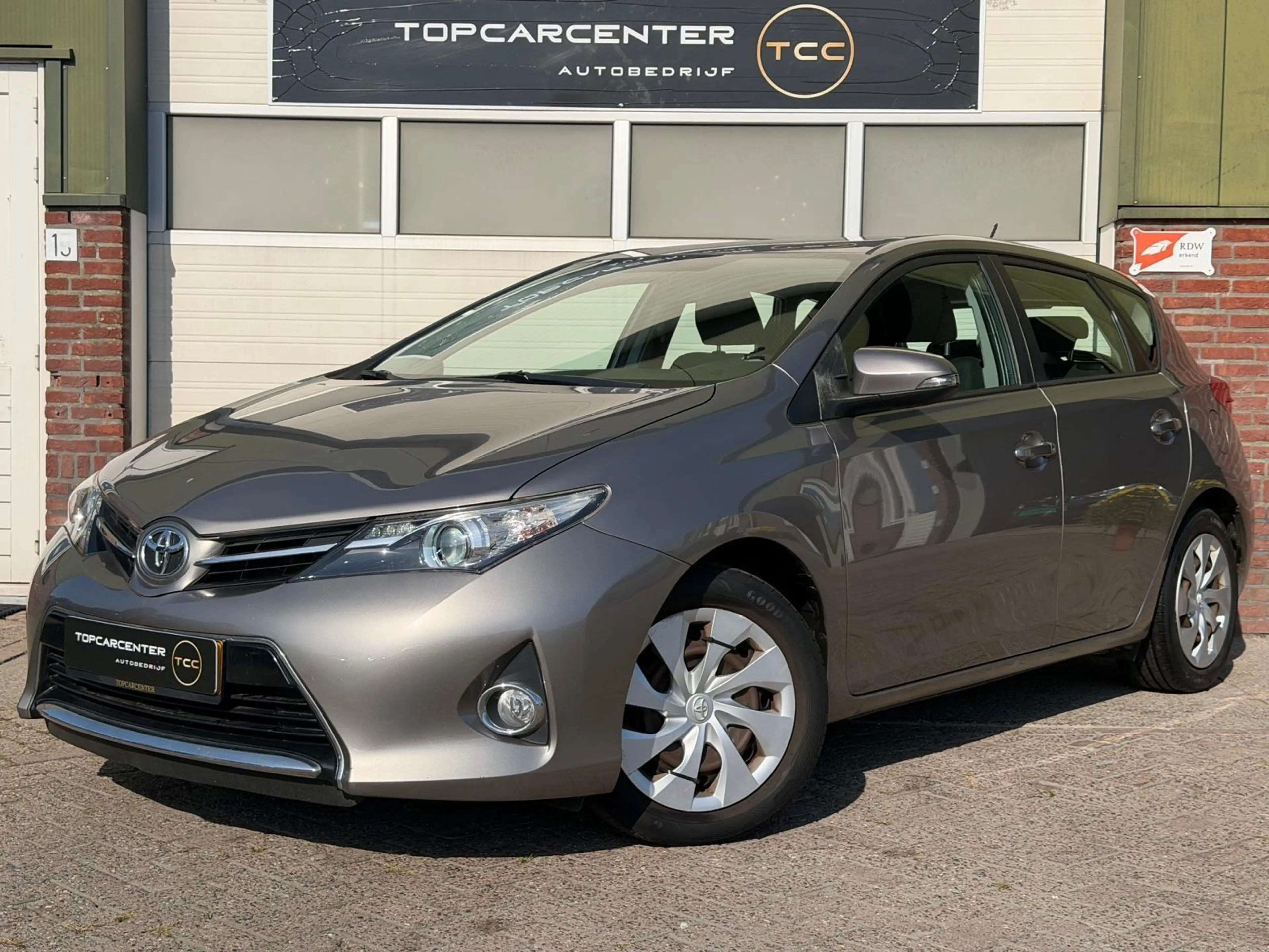 Toyota Auris 1.6 Aspiration/AIRCO/TREKH/CAMERA/CRUISE/APK/NAP — photo 3