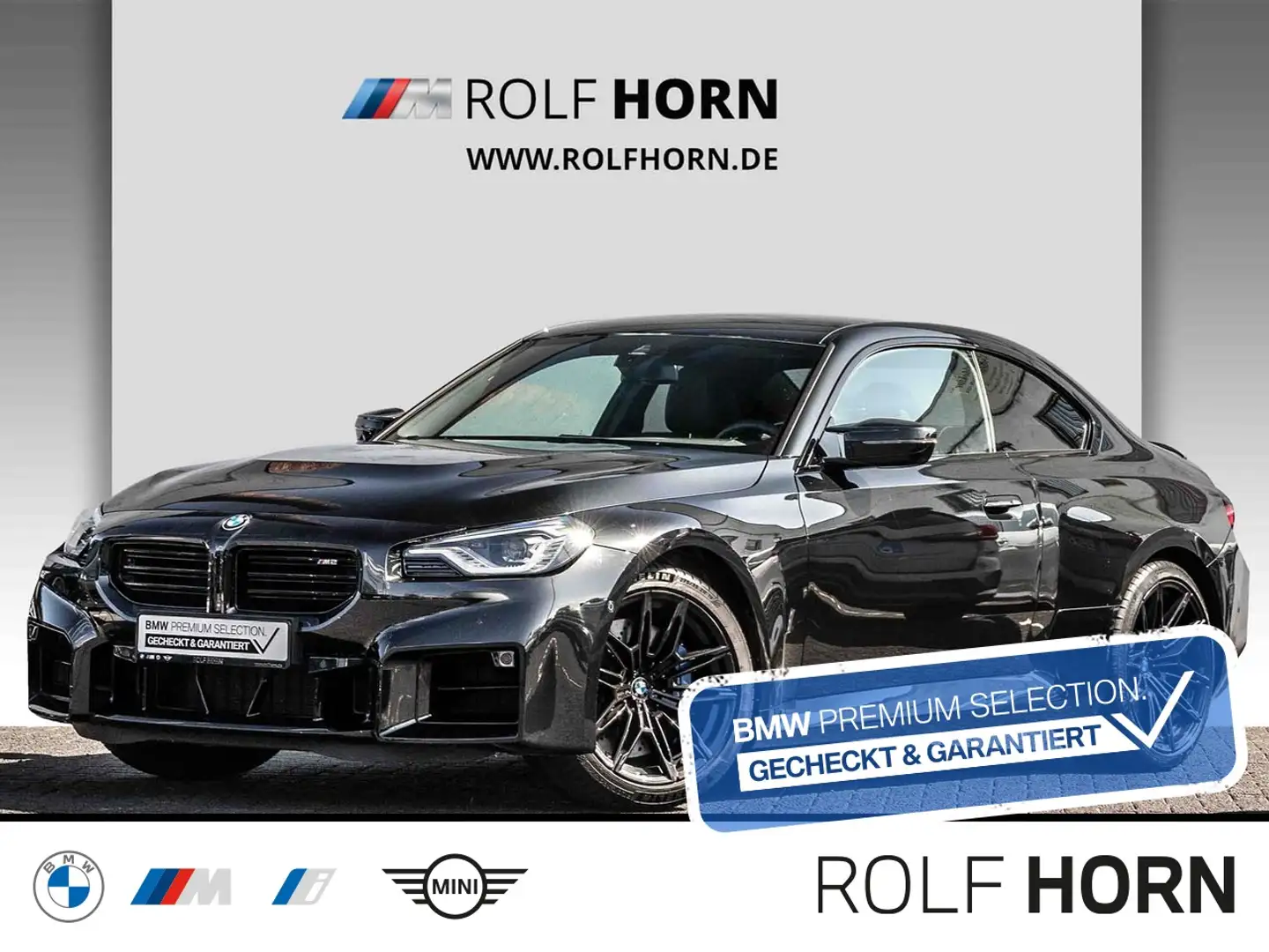 BMW M2 Coupe Autom Navi Adaptiv LED Klima HiFi PDC Negro - 1