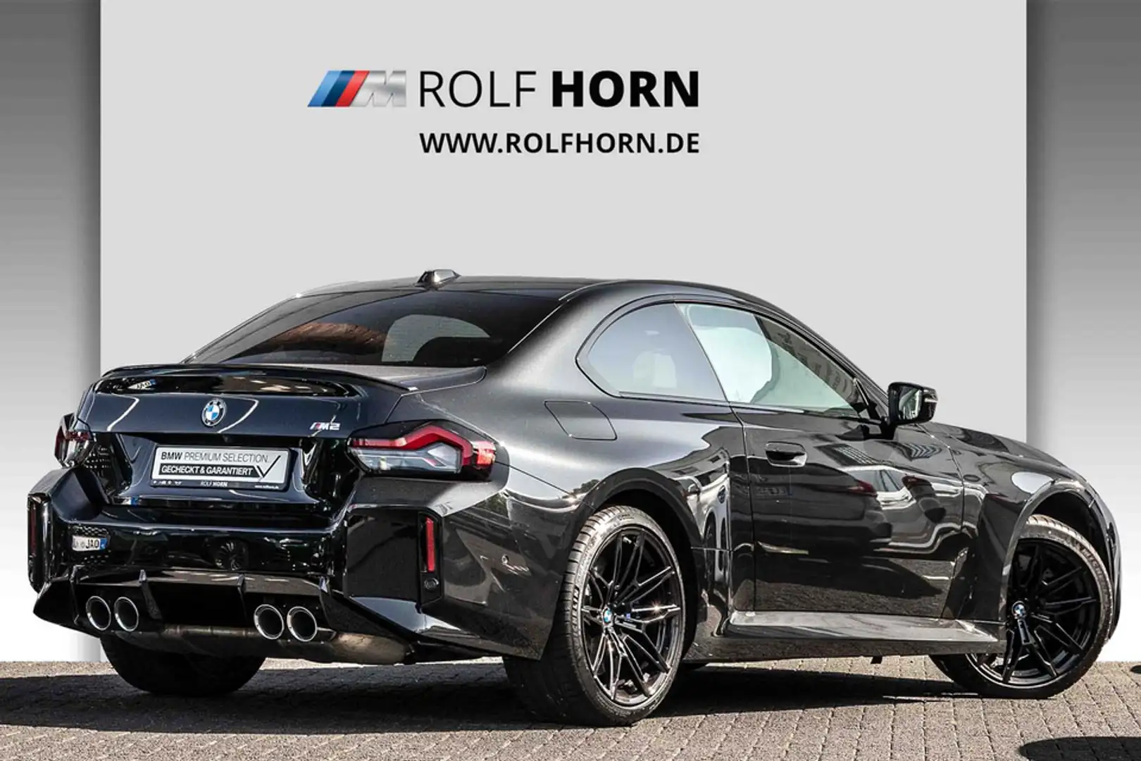 BMW M2 Coupe Autom Navi Adaptiv LED Klima HiFi PDC Negro - 2