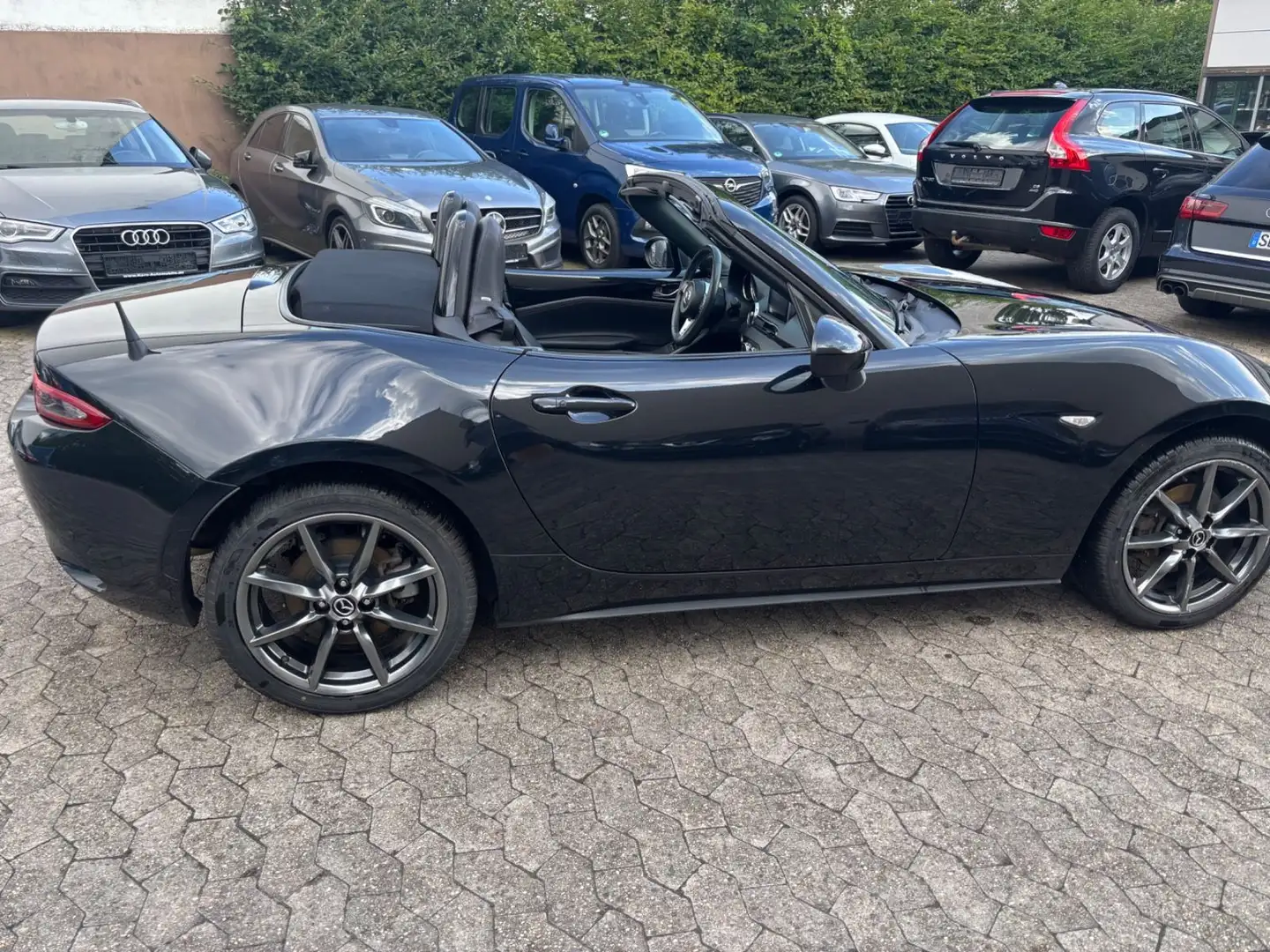 Mazda MX-5 Sports-Line Skyactive Navi/Bose/Leder Noir - 2