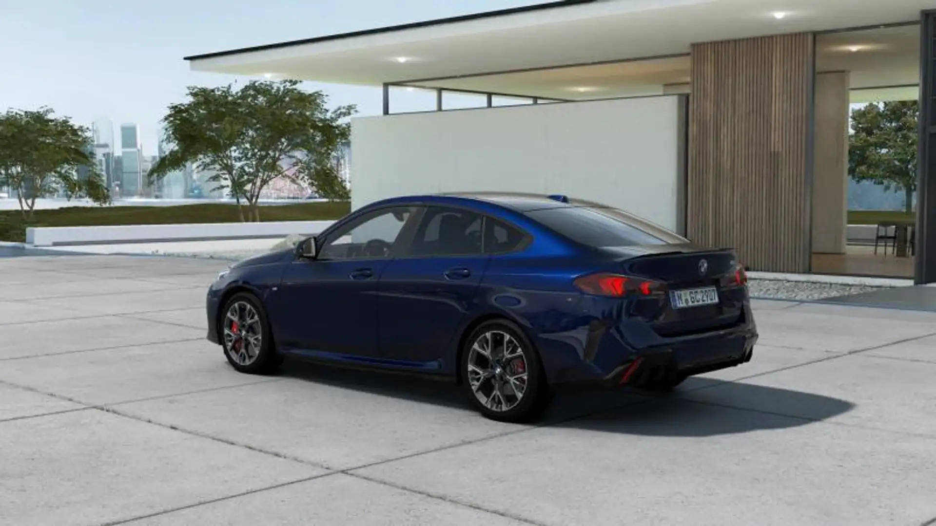 BMW 220 Gran Coupe 48V MSport Pro auto Blu/Azzurro - 2