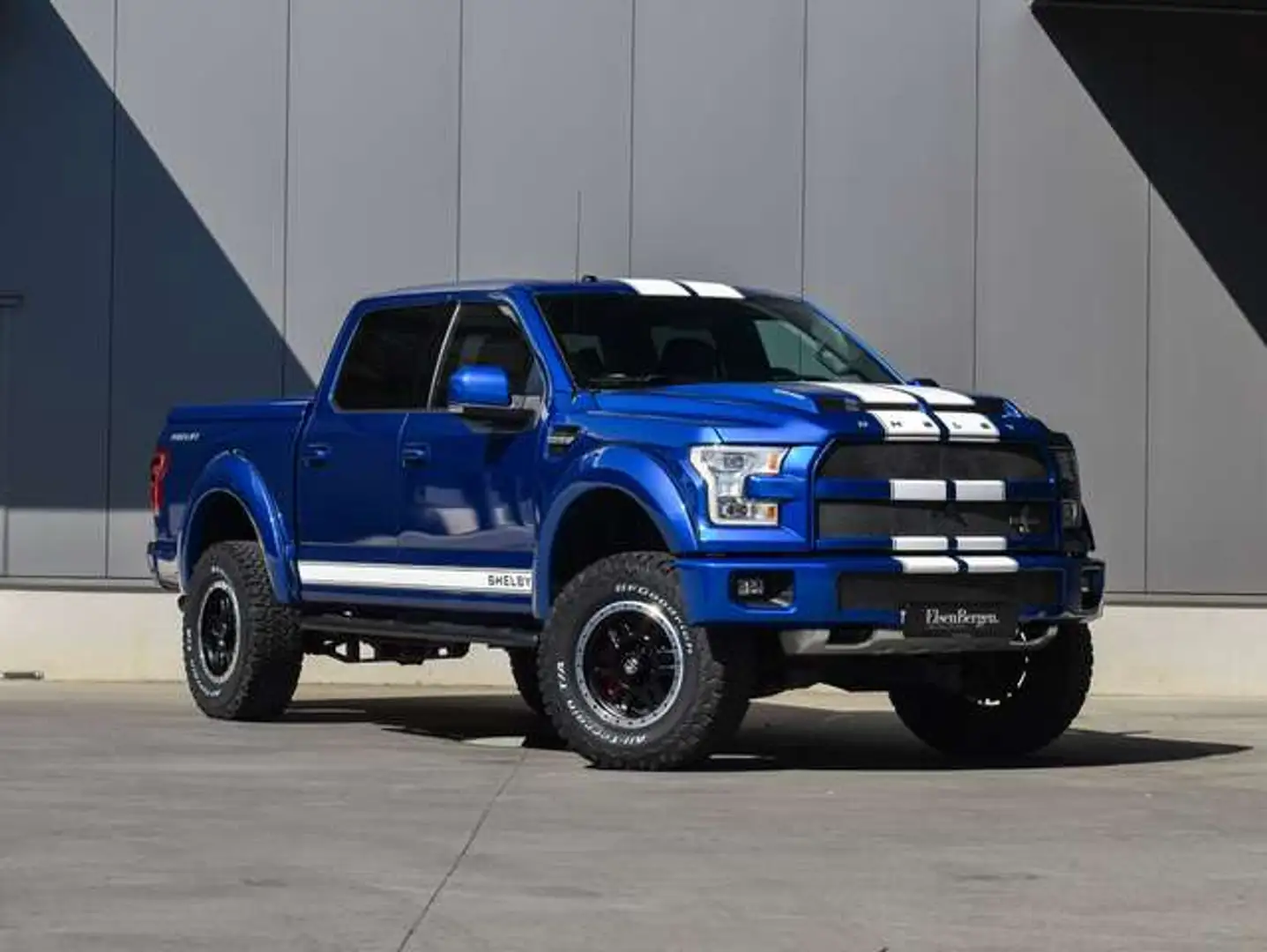 Shelby F-150 SHELBY 750 - Velocity Blue Blau - 1