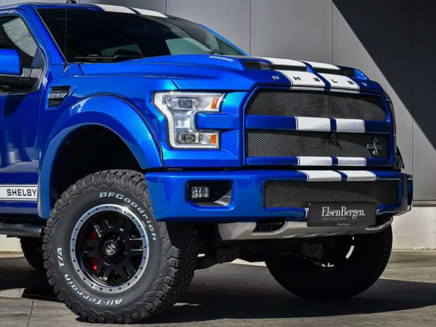 Shelby F-150 SHELBY 750 - Velocity Blue Blau - 2