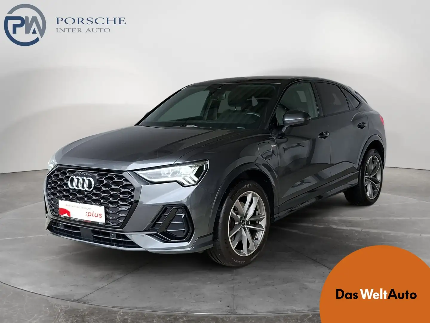 Audi Q3 e-tron 45 TFSI e S line ext Grau - 1