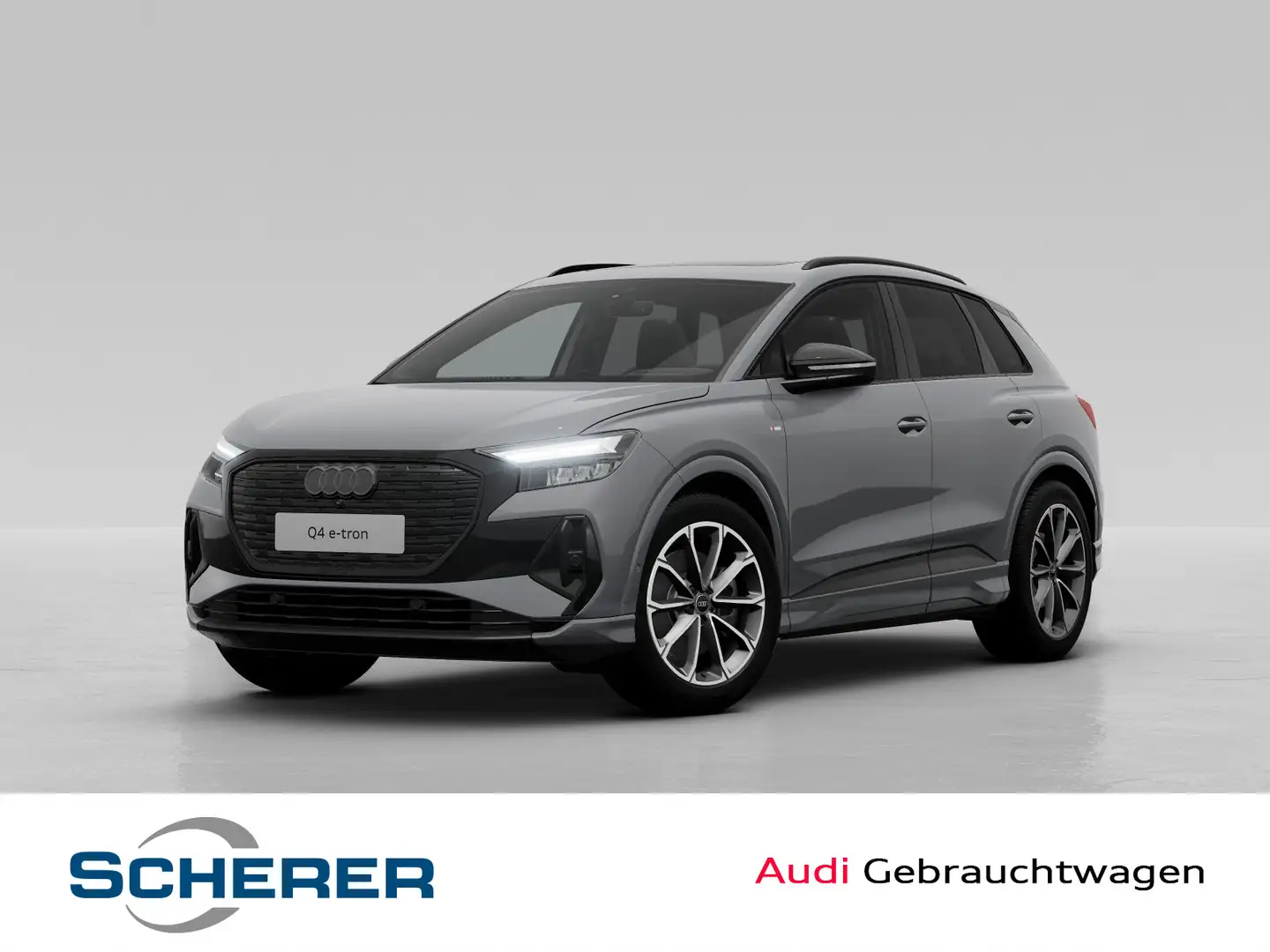 Audi 45 e-tron quattro AHK/Panorama/SONOS/uvm. Grau - 1