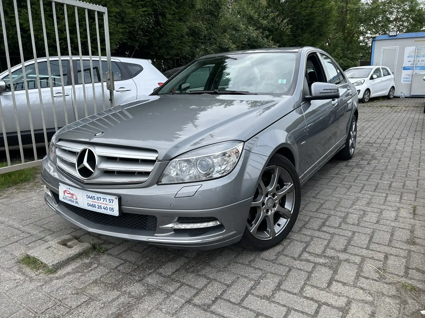 Mercedes-Benz C 200 CDI BE Avantgarde Start/Stop **état neuve** Plateado - 2