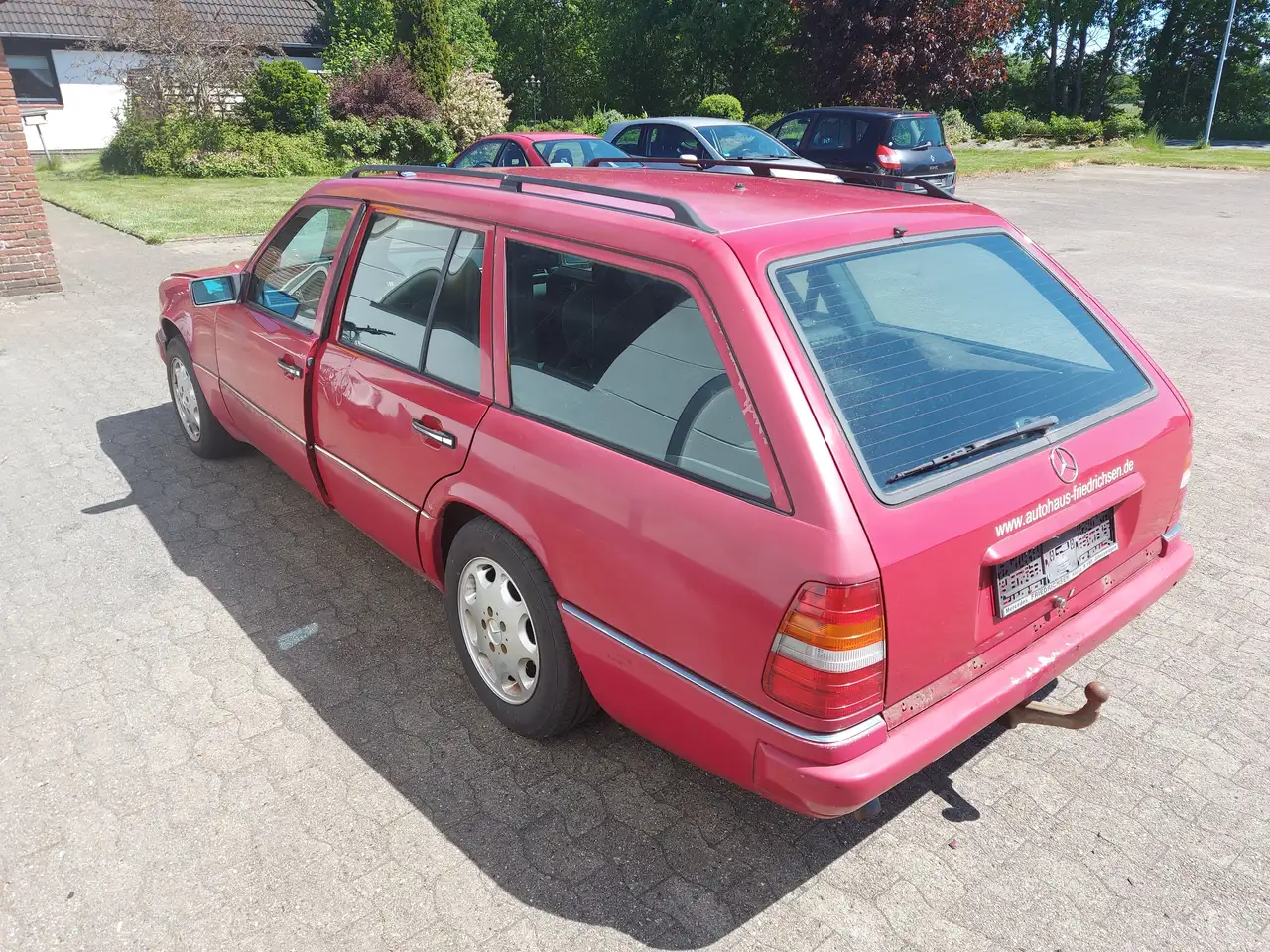 Mercedes-Benz 300 D Kombi Oldtimer, foto 4