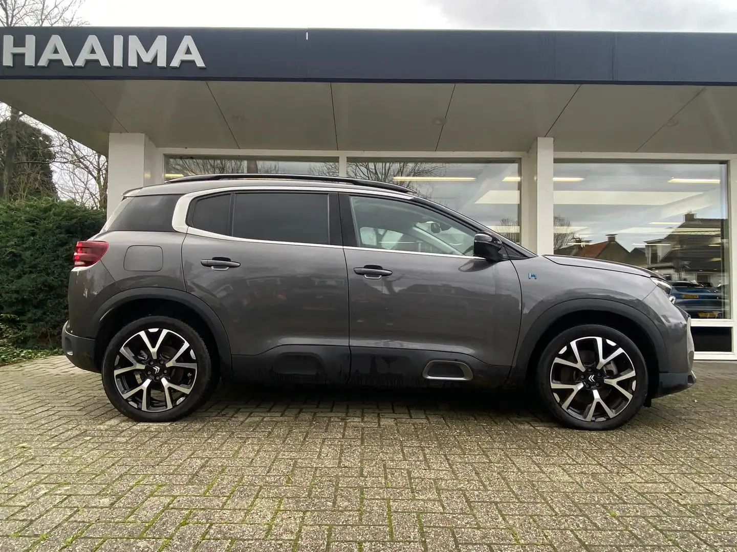 Citroen C5 Aircross 1.6 Plug-in Hybrid 225 Shine | Automaat | Navigati Gris - 2