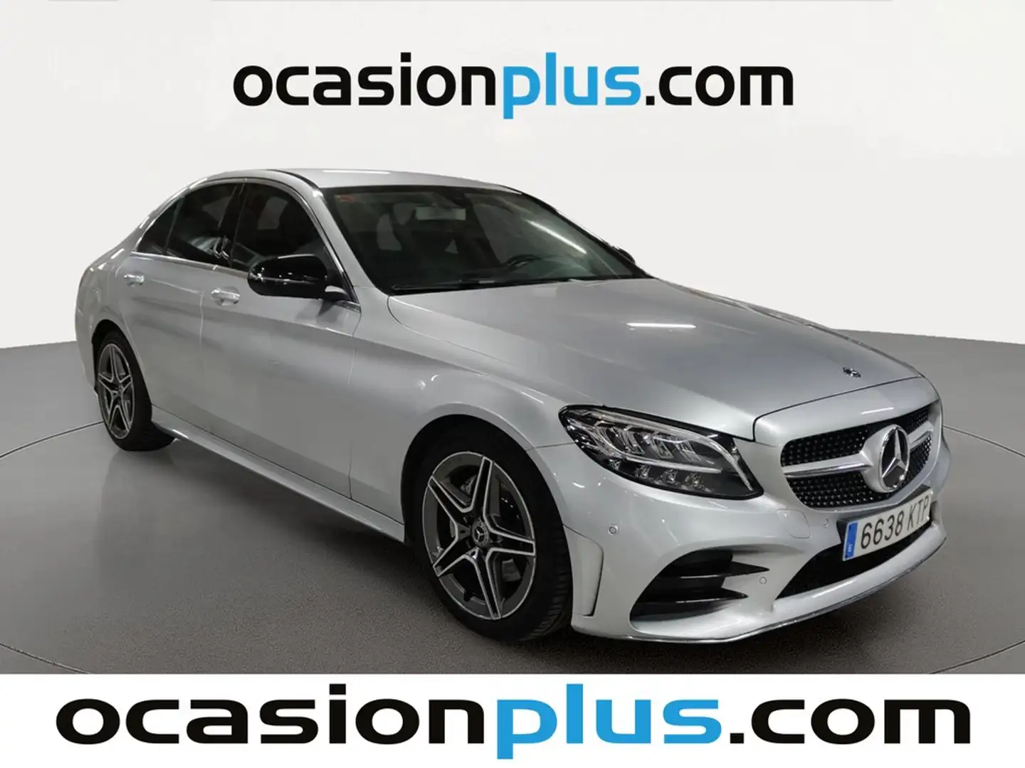 Mercedes-Benz C 220 220d 9G-Tronic Gris - 2