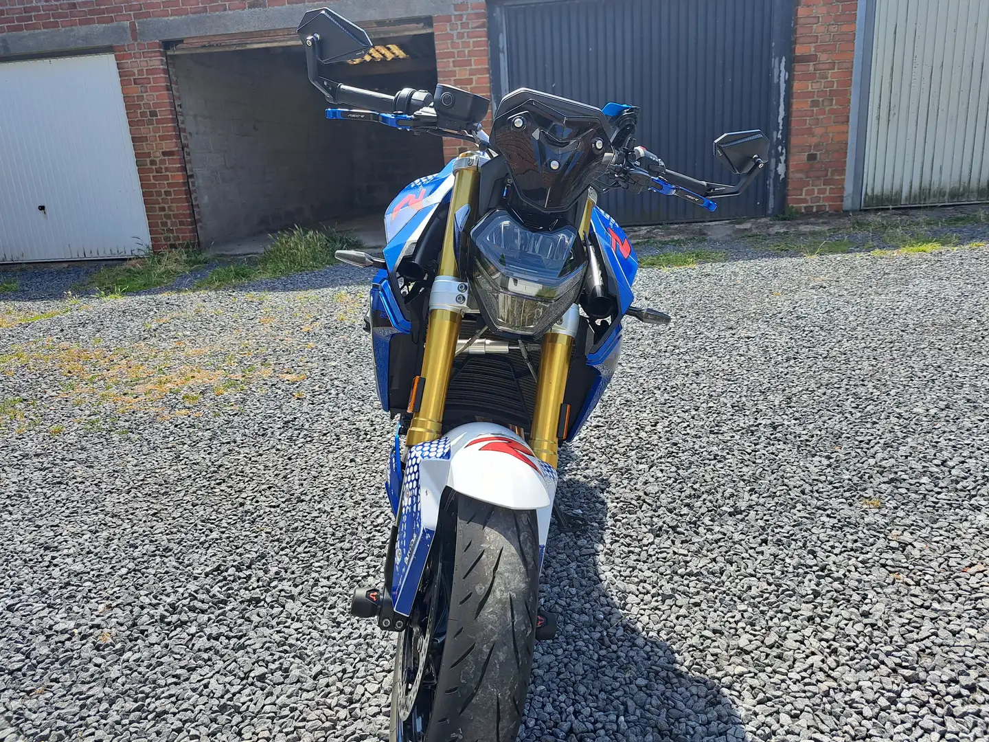 BMW F 900 R Niebieski - 2