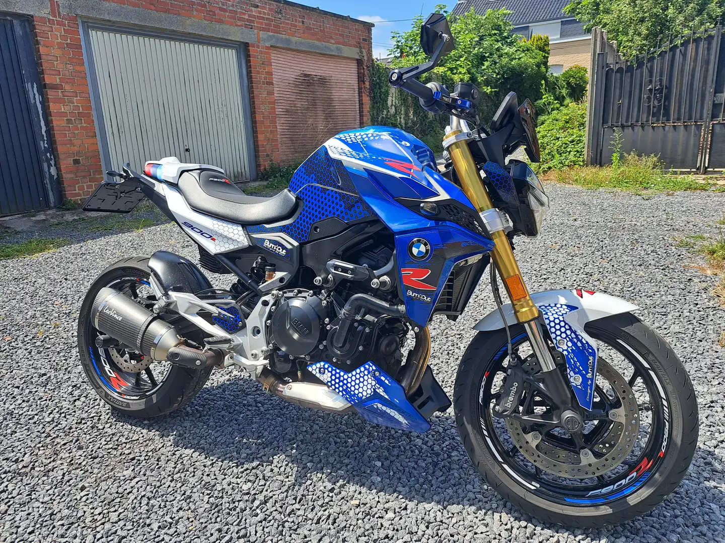BMW F 900 R Niebieski - 1