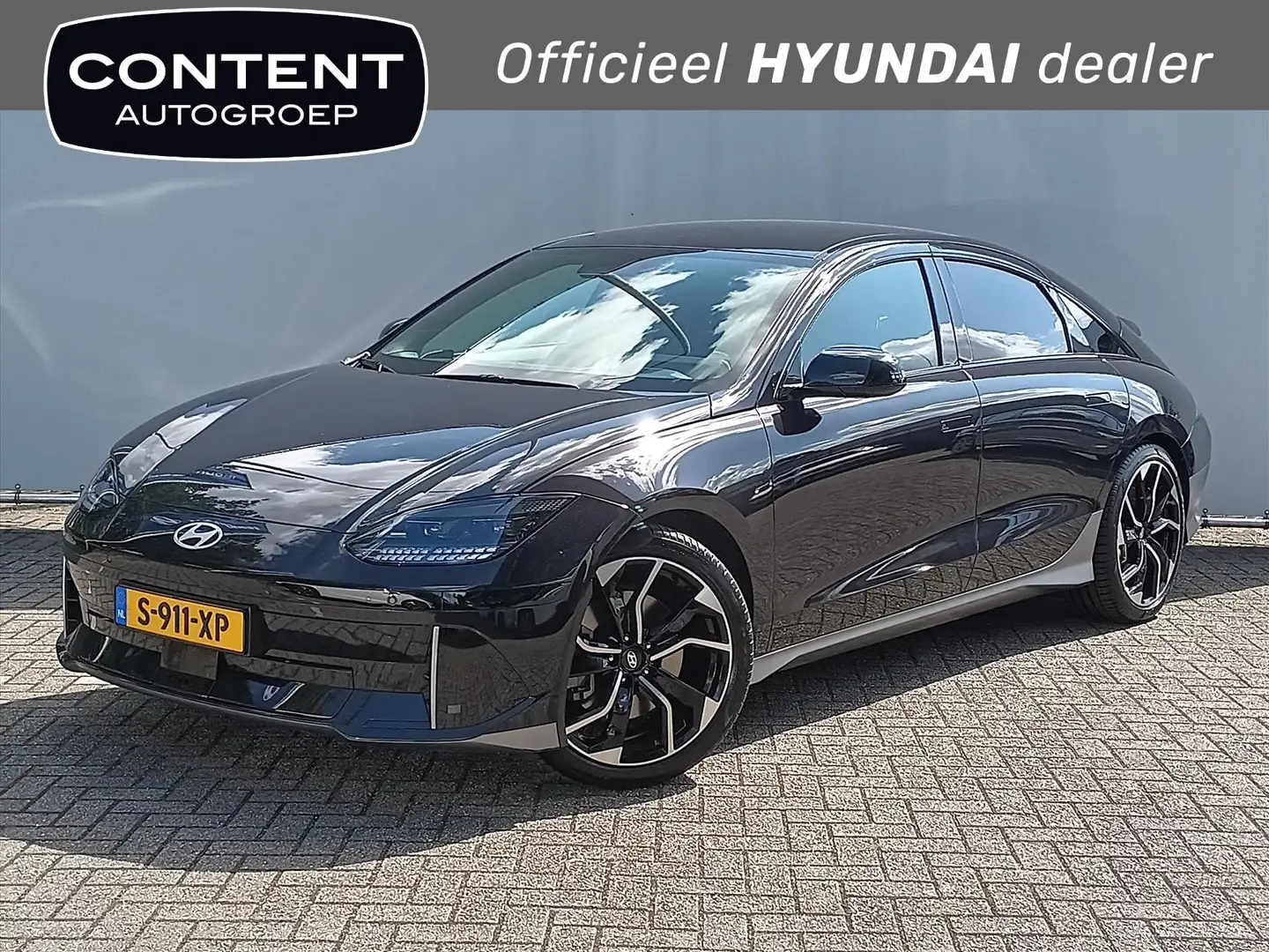 Hyundai IONIQ 6 77,4 kWh 229pk RWD Connect Blauw - 1