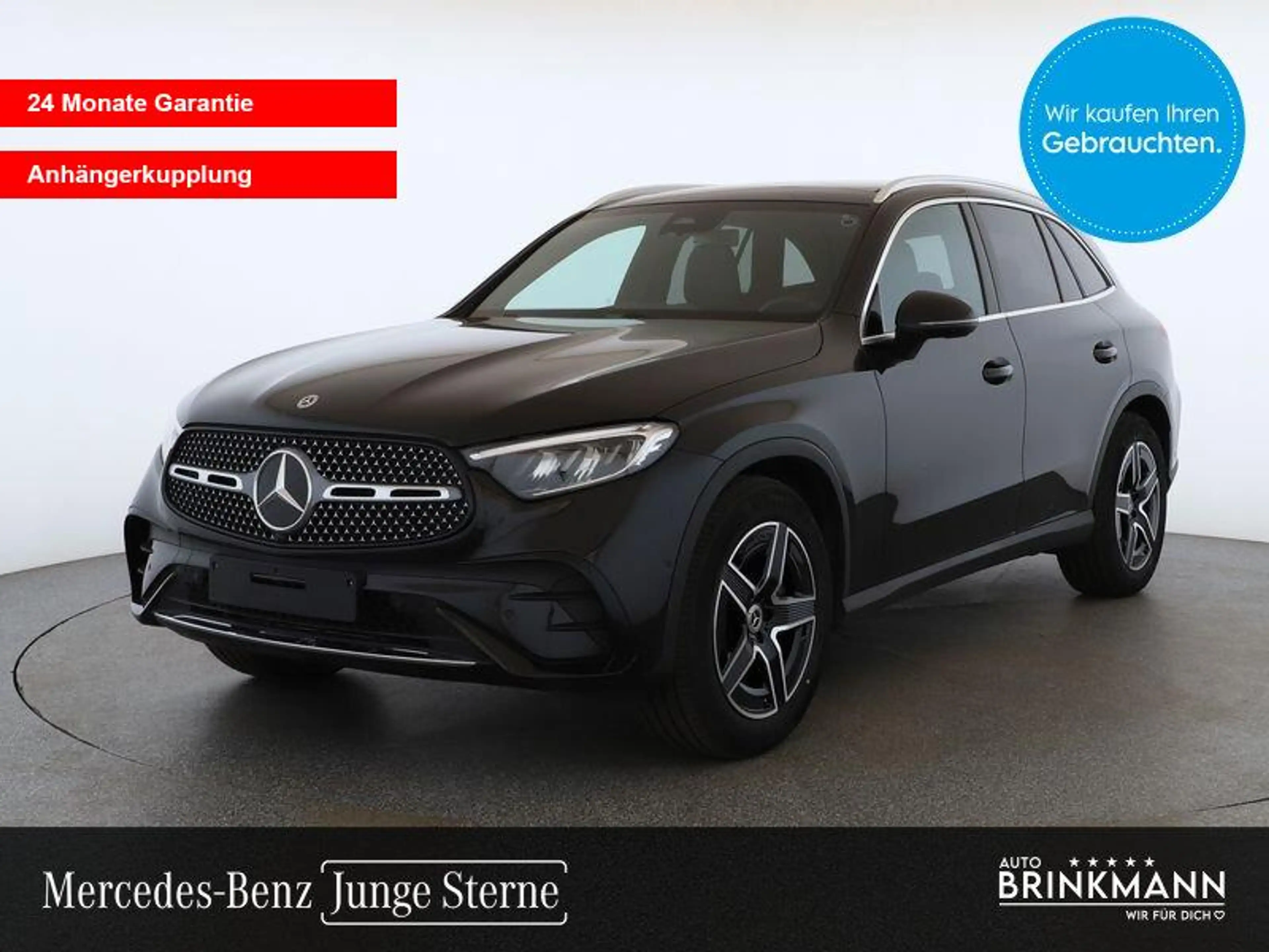 Mercedes-Benz GLC 200 GLC 200 4M AMG/PANO/AHK/LED/MEMORY/KAMERA/19" SHZ