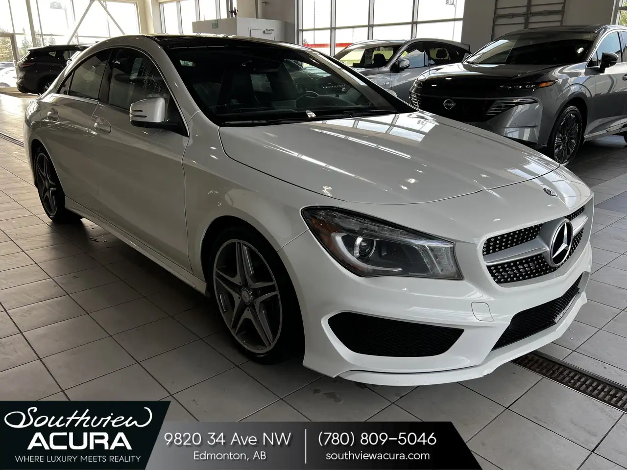 2014 Mercedes-Benz CLA