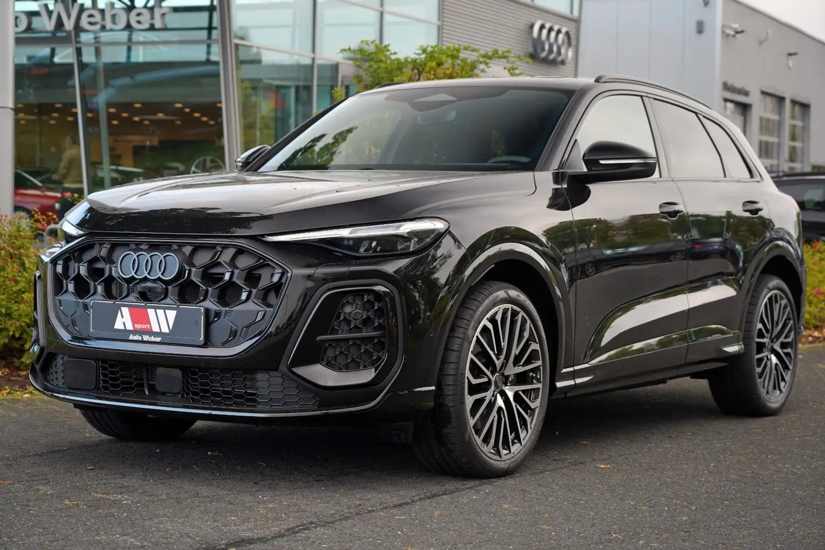 Audi SQ5 PANO LUFTFEDER TECH PRO MMI PRO STD.HZG AHK Noir - 2