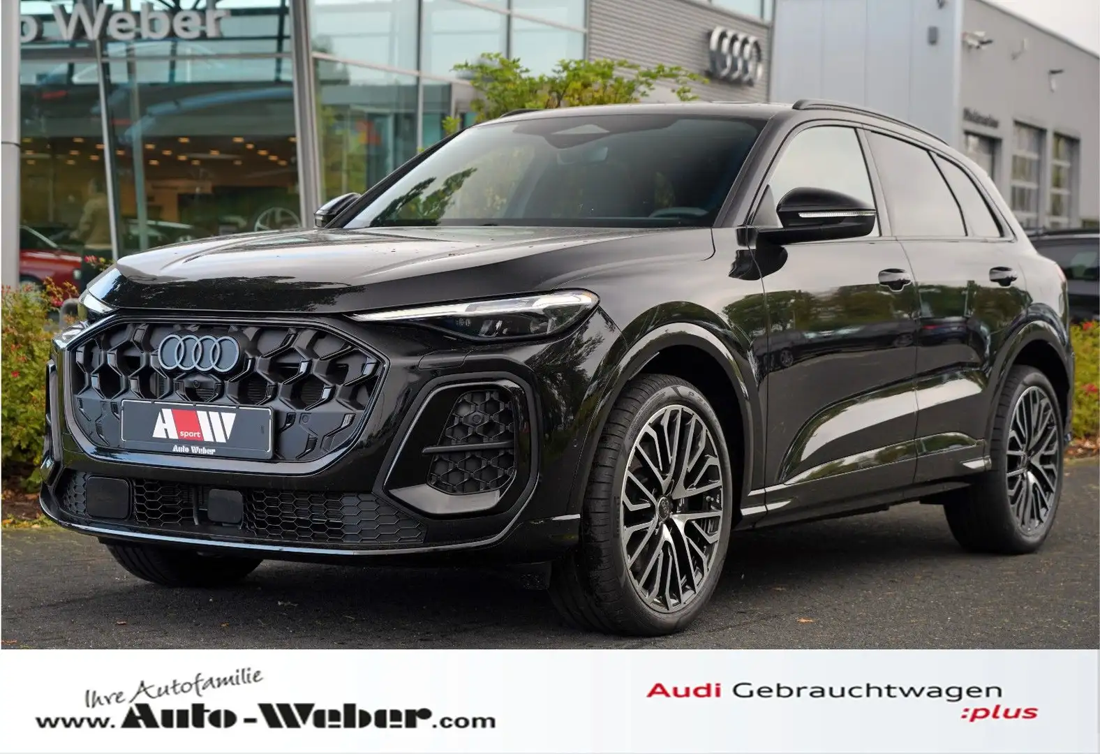 Audi SQ5 PANO LUFTFEDER TECH PRO MMI PRO STD.HZG AHK Noir - 1