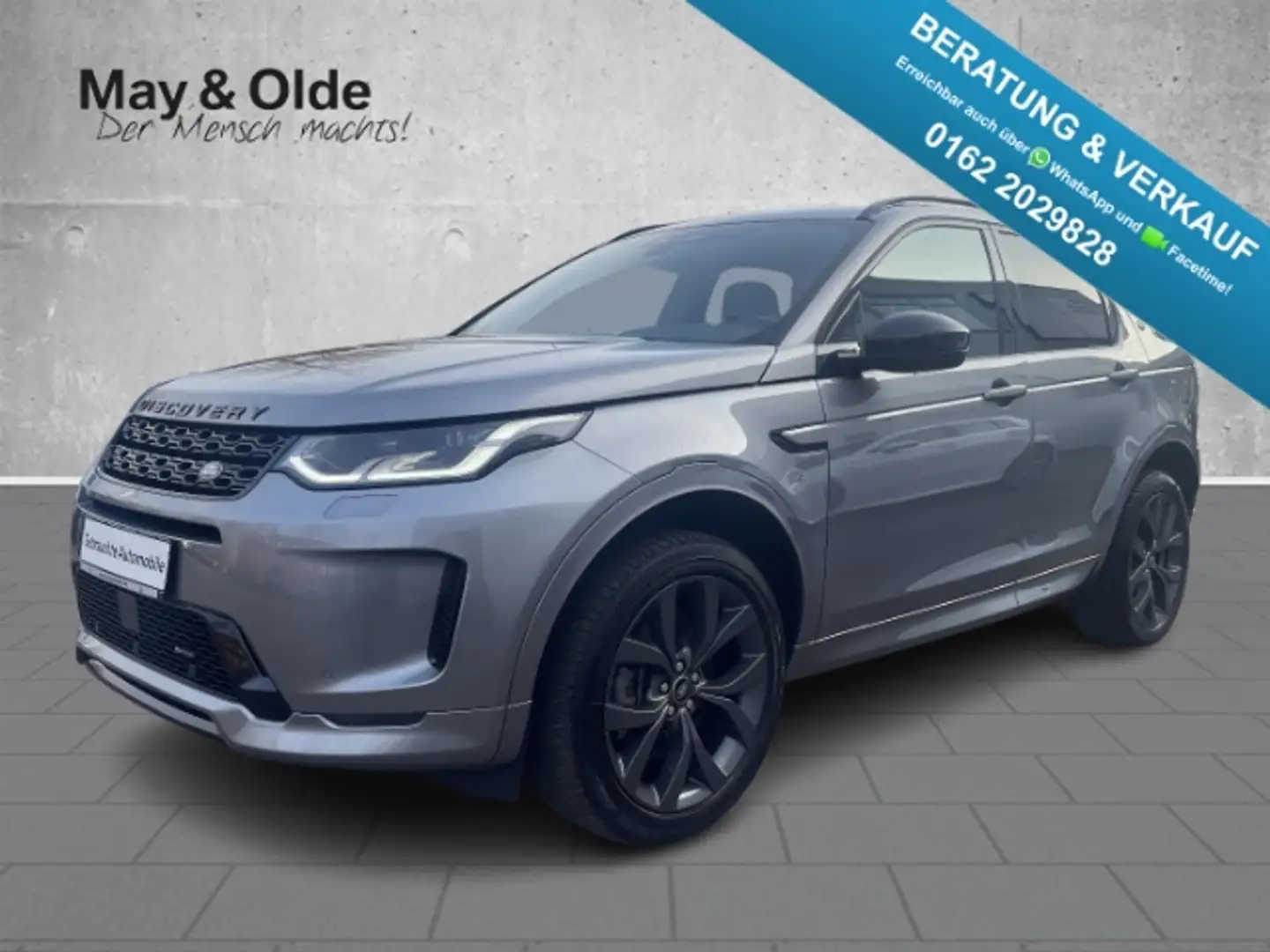 Land Rover Discovery R-Dynamic SE StandHZG AHK Leder 360 LED Grau - 1