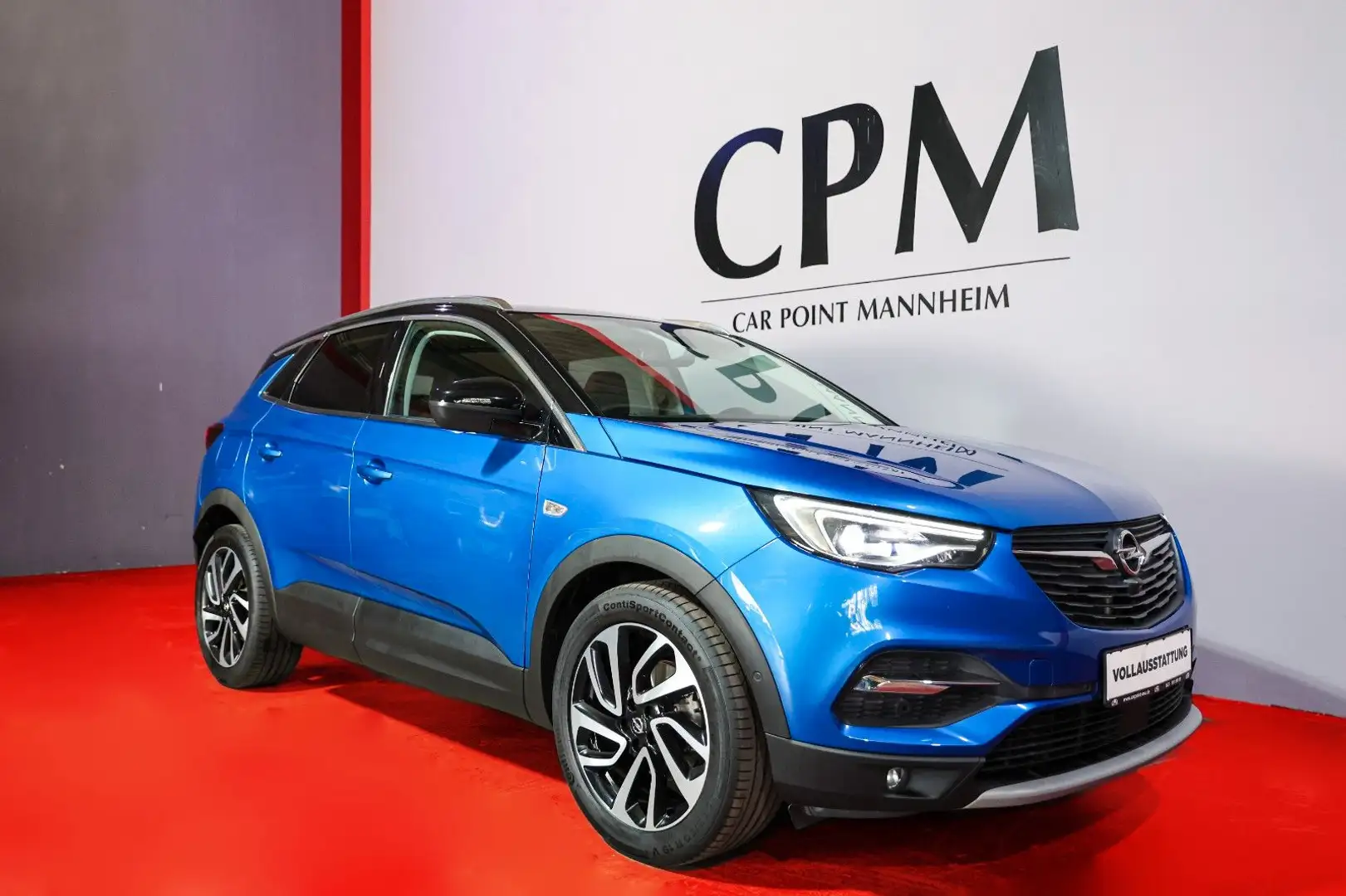 Opel Grandland X *SPORT-PAKET* VOLLAUSSATTUNG TOP Niebieski - 1