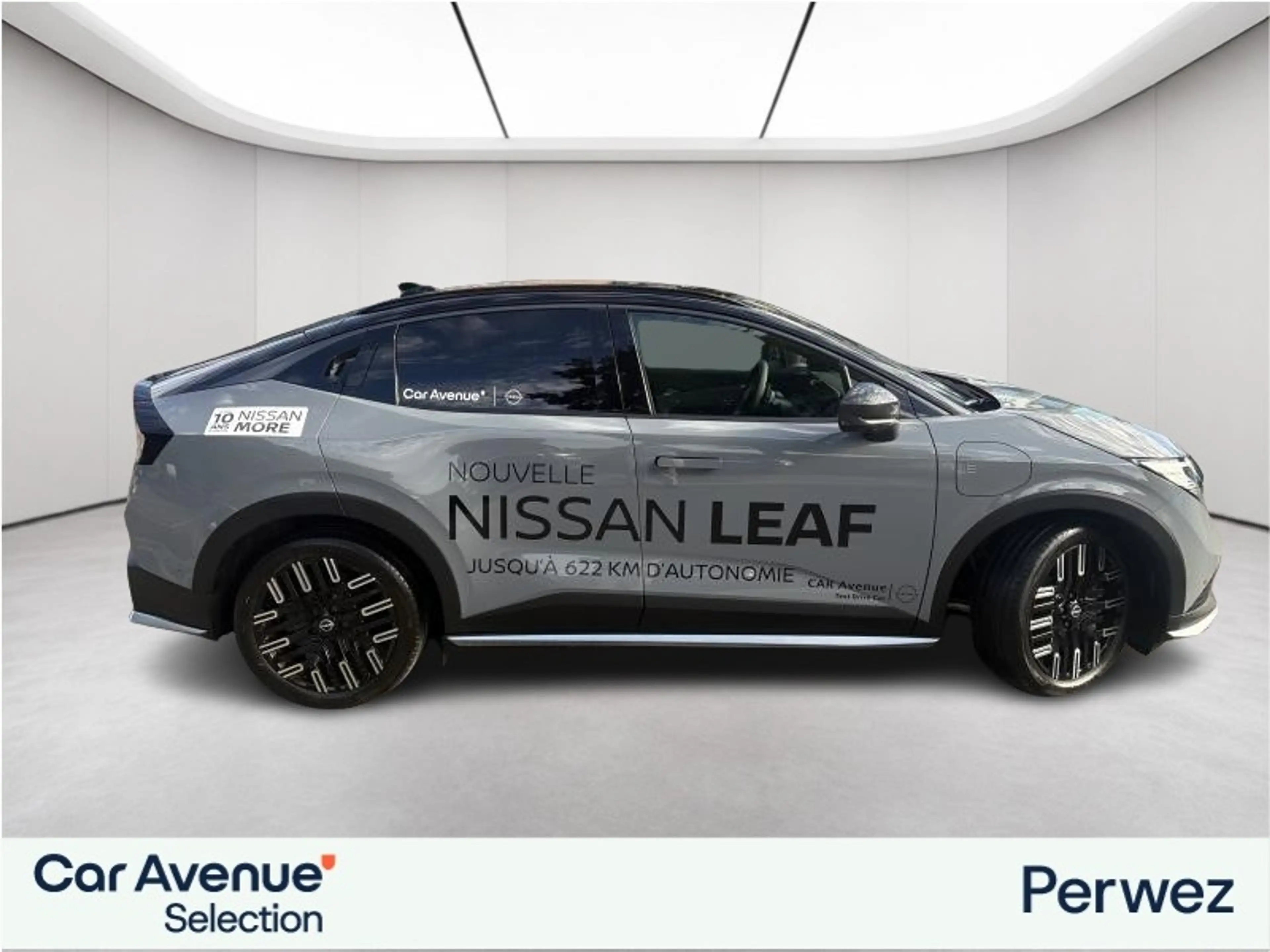 Nissan Leaf 75 KWh EVOLVE + Two-Tone — photo 6