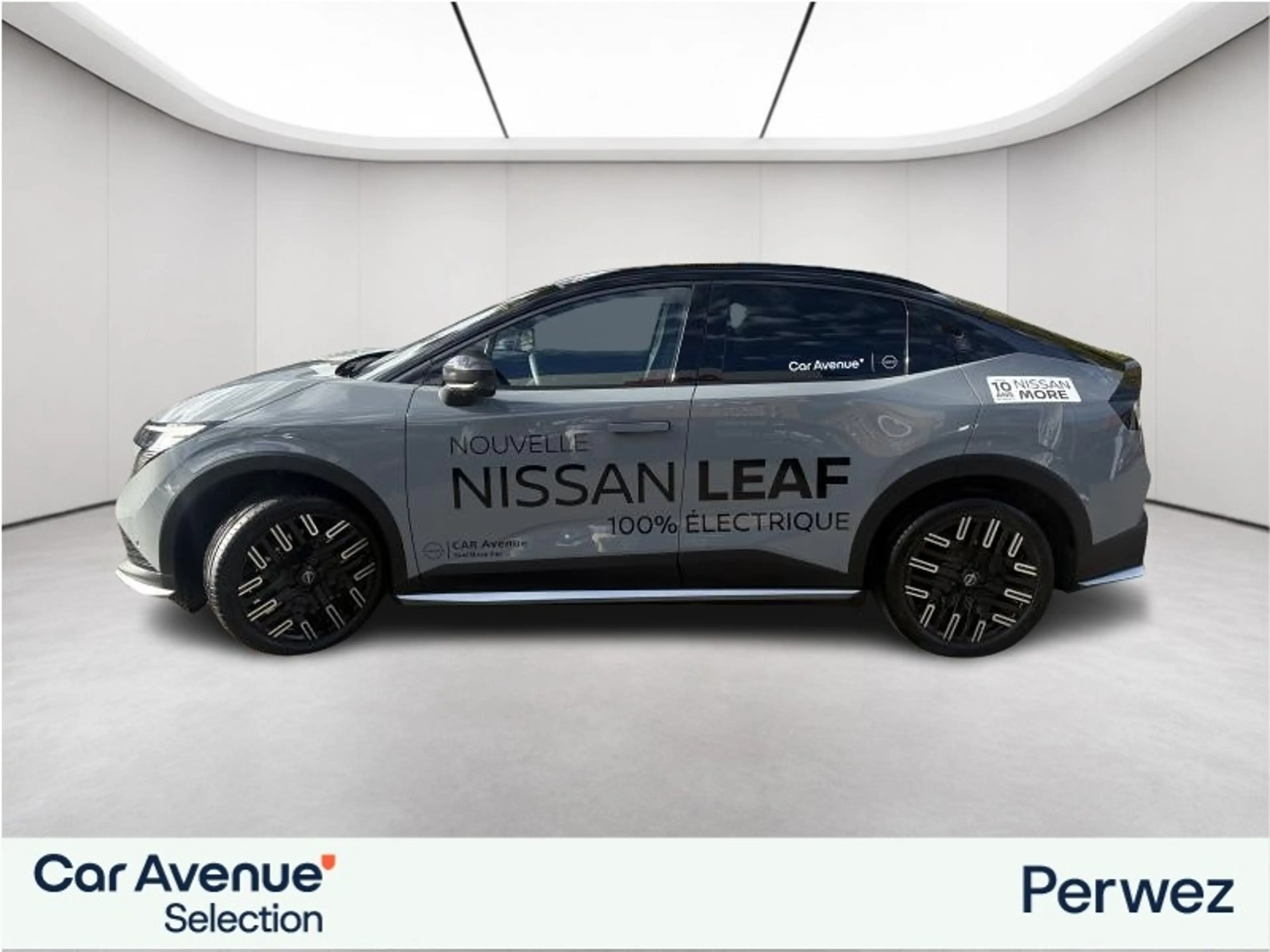 Nissan Leaf 75 KWh EVOLVE + Two-Tone — photo 2