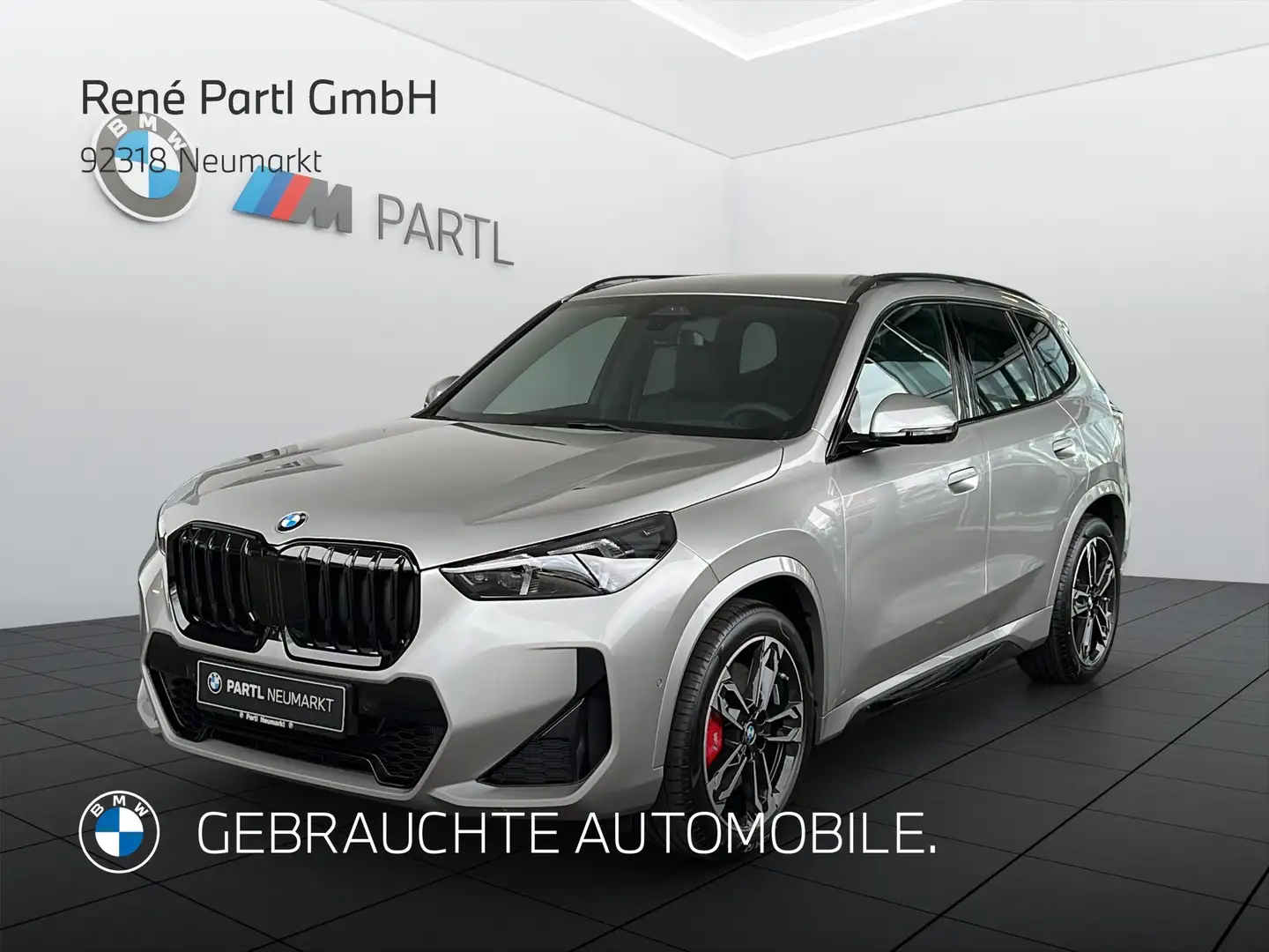 BMW X1 xDrive20d M-Sport-Pro ACC 360° H/K Massage Grigio - 1