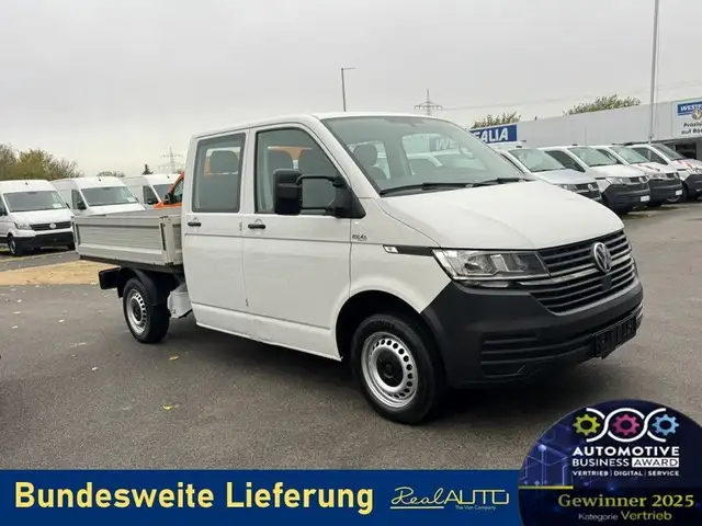 Volkswagen T6 Transporter 6.1 Doka/Pritsche LR AHK*Klima