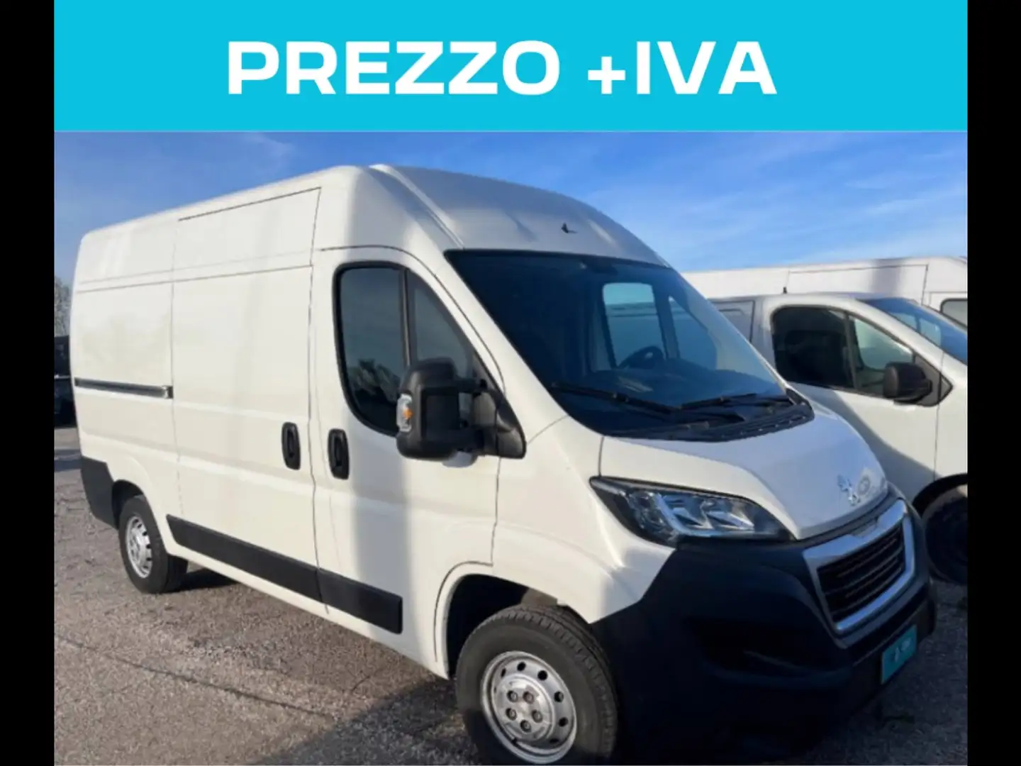 Peugeot Boxer (3ª serie) - Boxer 333 2.2 BlueHDi 120 S&S PM-TM F Fehér - 1