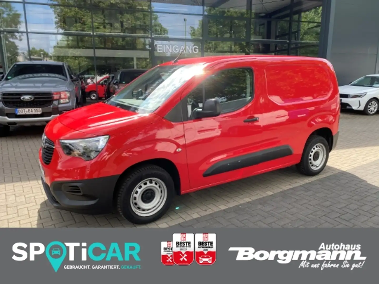Opel Combo CARGO 1.2 TURBO 81KW 6-GANG Rot - 1