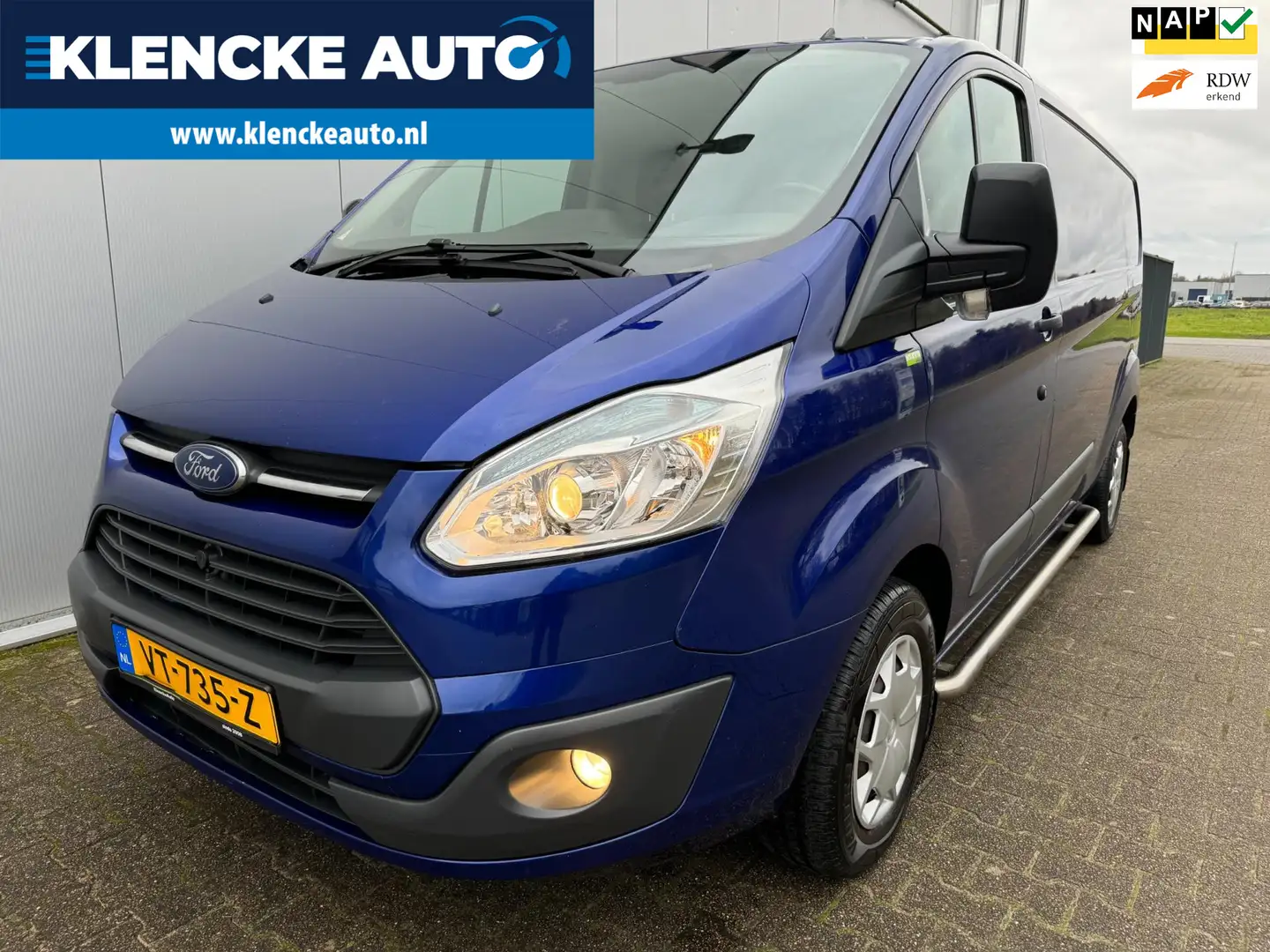 Ford Transit Custom 290 2.2 TDCI VERLENGD L2 186.990km Airco Navi Crui - 1