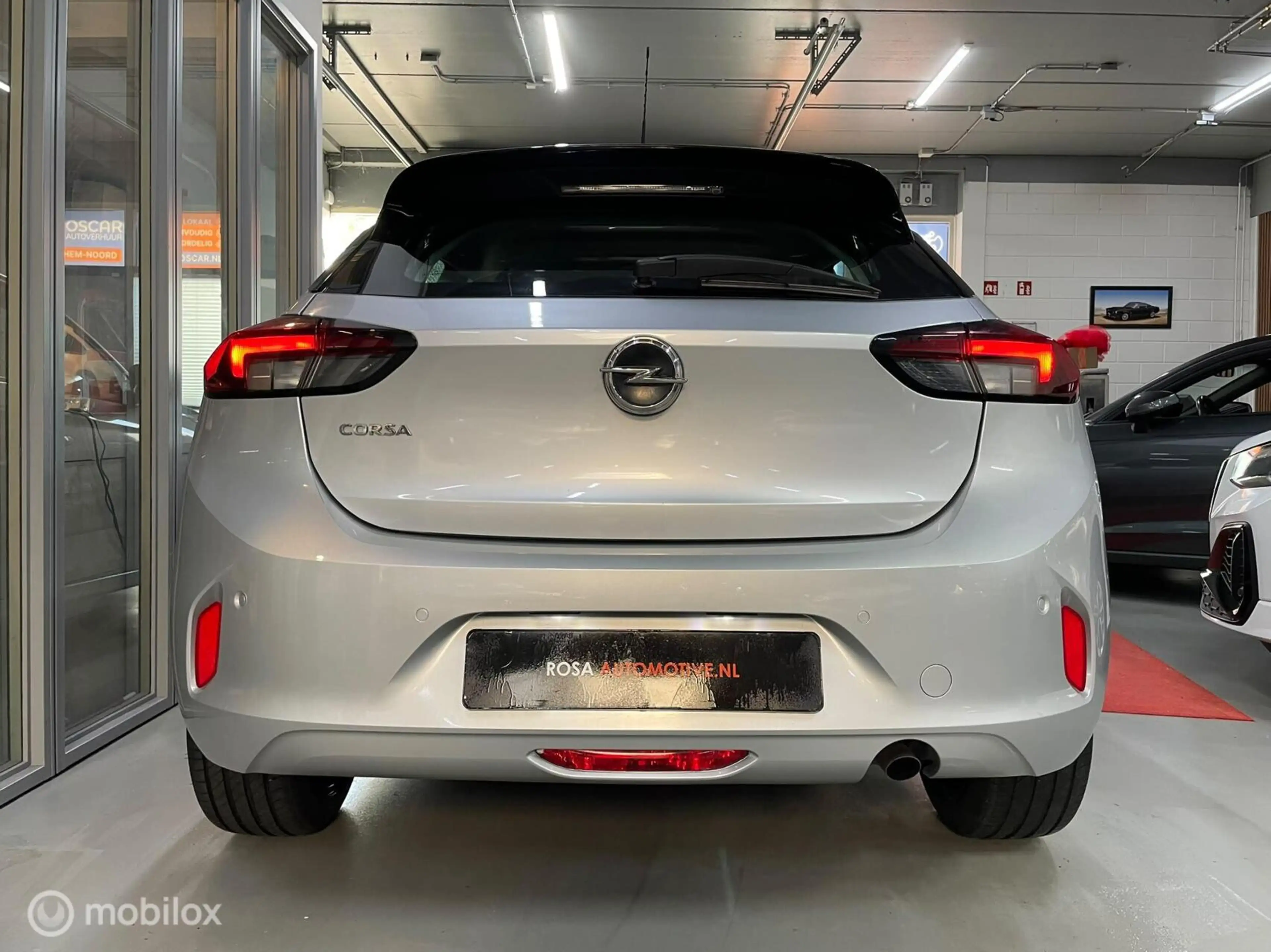 Opel Corsa 1.2 Turbo AUT. 2023 STOELVERW CRUISE LED XENON NET — photo 5