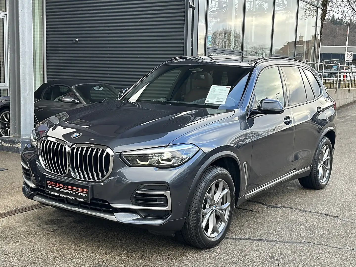 BMW X5 xDrive40d xLine Aut. / Wärmepaket / Head Up / A... Grau - 1