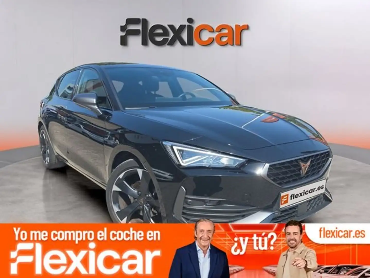 CUPRA Leon 1.5 TSI 110Kw Negro - 1