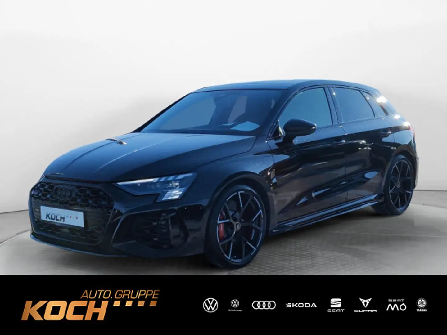 Audi RS3 294(400) kW(PS) S tronic Black - 1