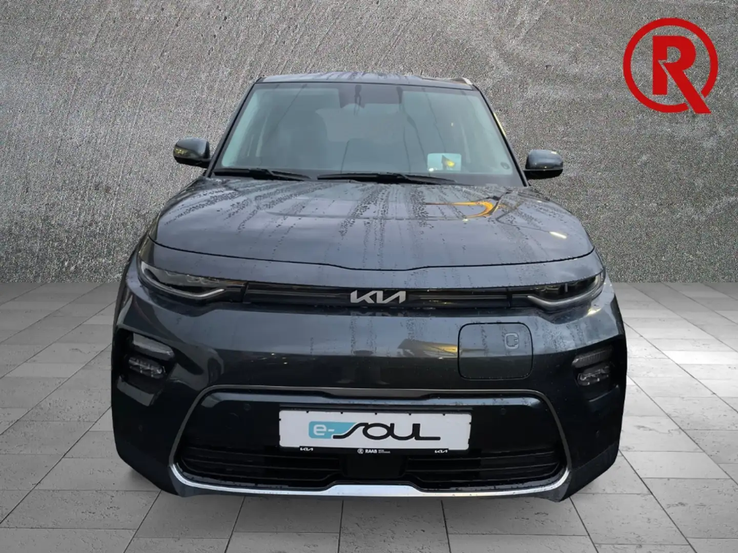 Kia Soul EV INSPIRATION 64-kWh WP RFK SHZ HARMAN/KARBON CAR Grau - 2